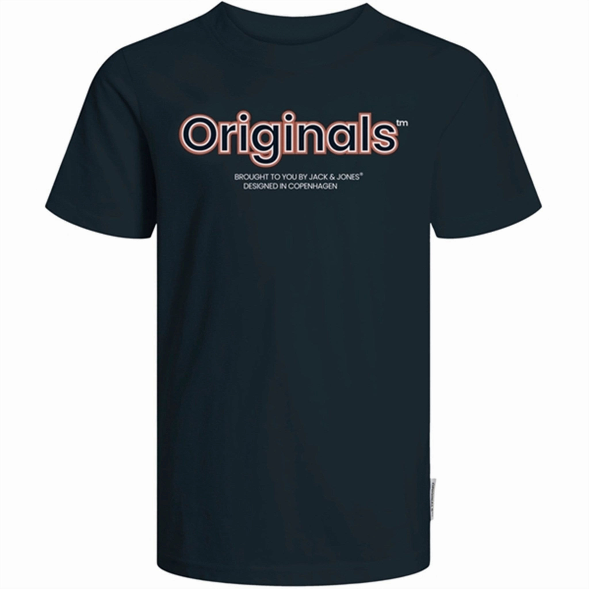 Minimalist Comfort Jack & Jones Junior Magical Forest Lakewood Branding T-Shirt