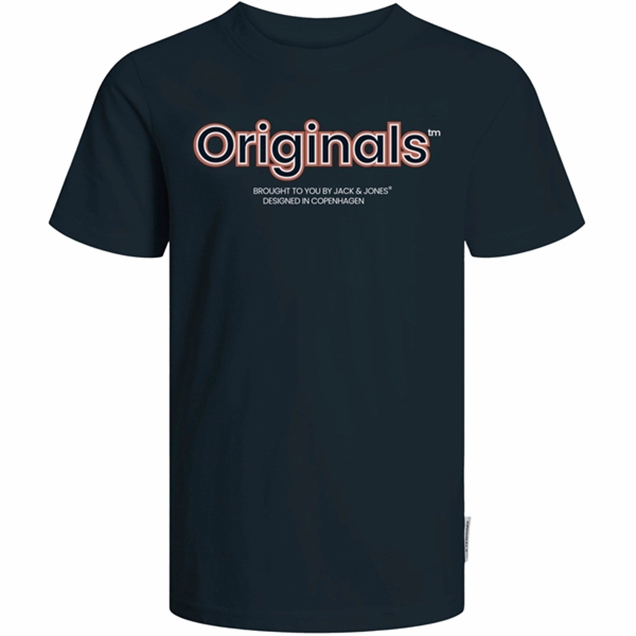 MoistureWickingFabric insulated Jack & Jones Junior Magical Forest Lakewood Branding T-Shirt