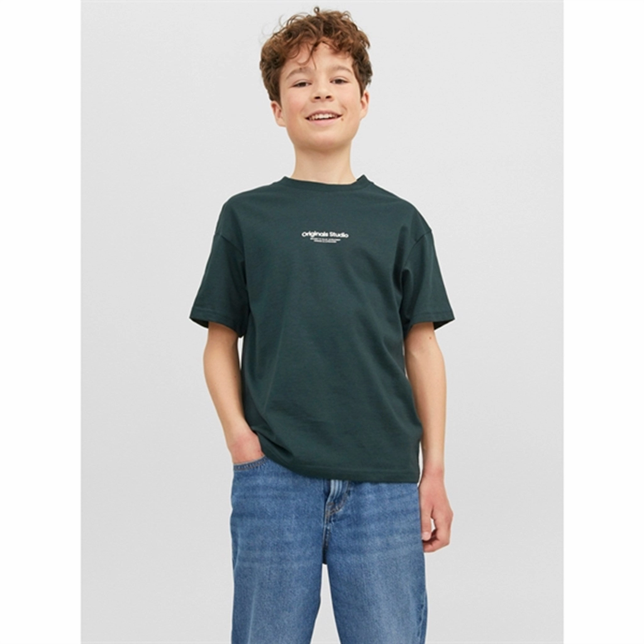 EasyCareFinish Jack & Jones Junior Magical Forest Vesterbro T-Shirt Noos
