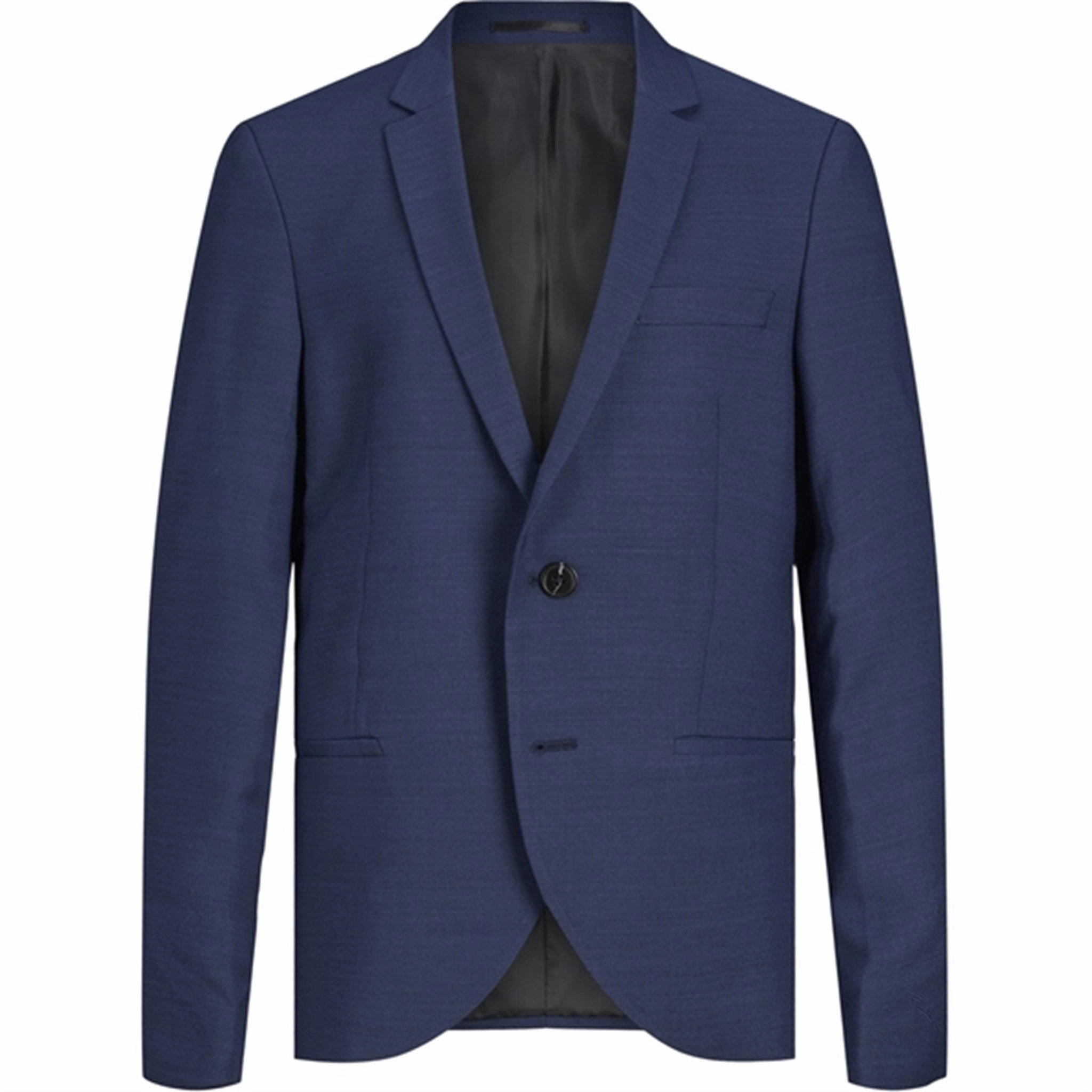 Sharp Look Wear Perfect Business Fit Jack & Jones Junior Medieval Blue Solaris Blazer Noos