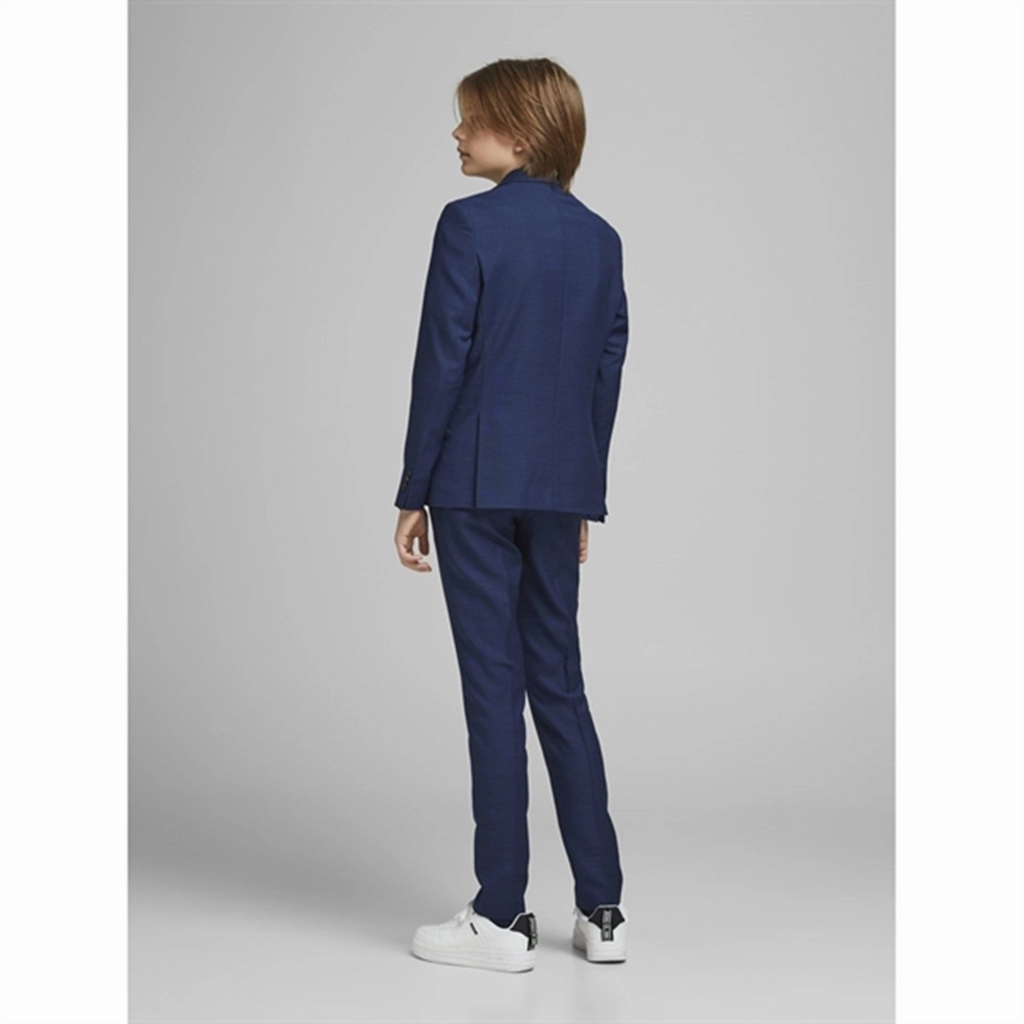 Jack & Jones Junior Medieval Blue Solaris Blazer Noos Business Comfort