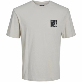 Jack & Jones Junior Moonbeam Filo T-Shirt Unisex style OekoTexCertified