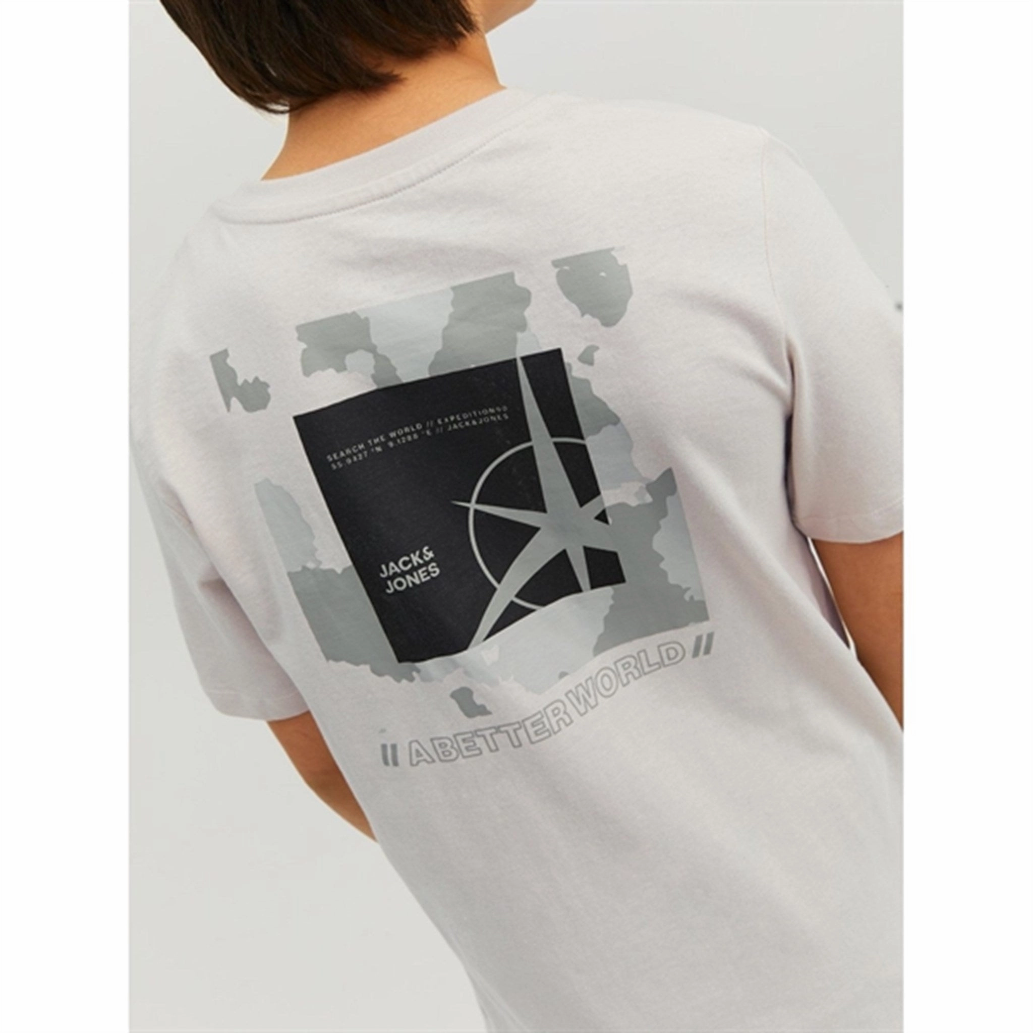 Essential Style Wear Casual Vibe Wear Jack & Jones Junior Moonbeam Filo T-Shirt