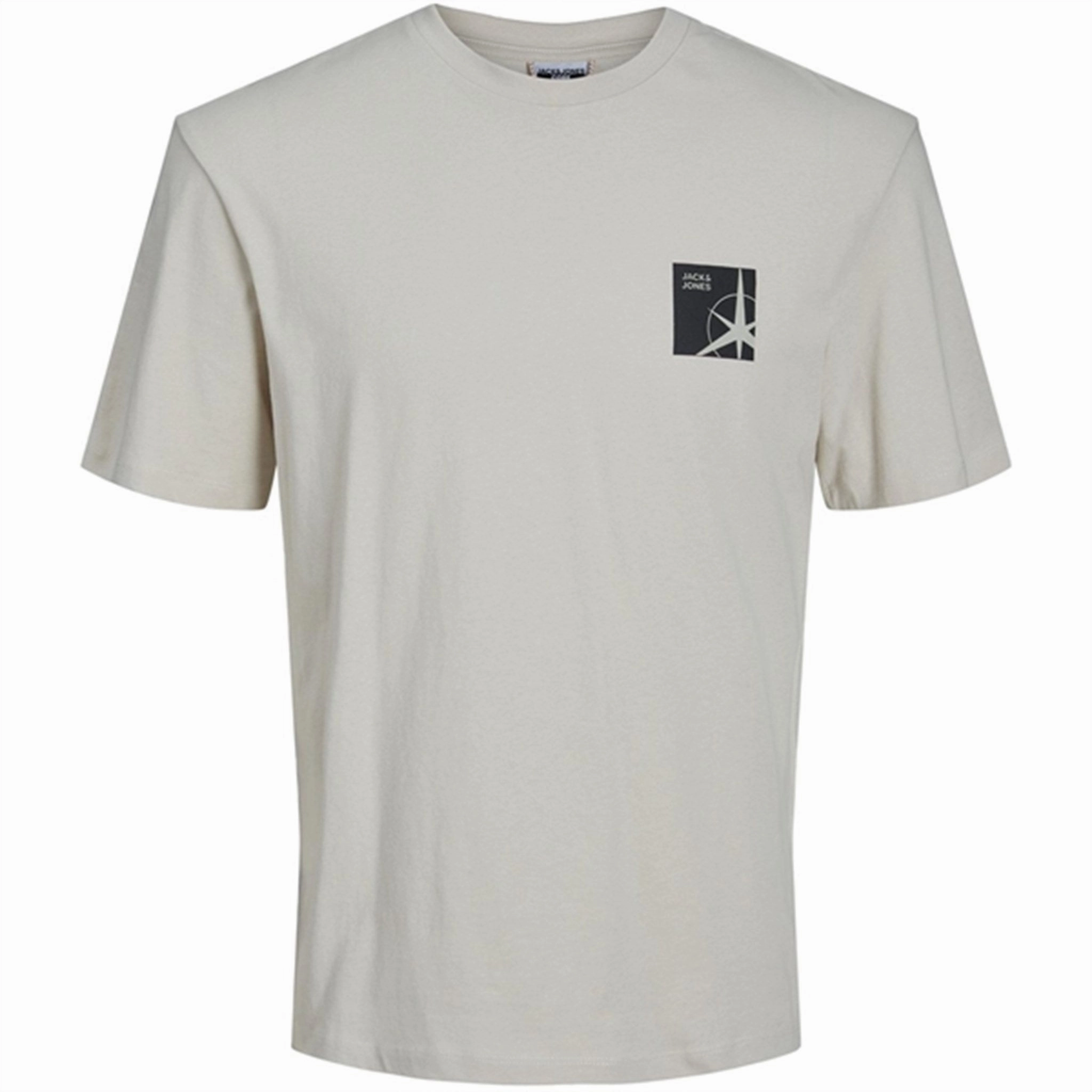 Jack & Jones Junior Moonbeam Filo T-Shirt Unisex style OekoTexCertified