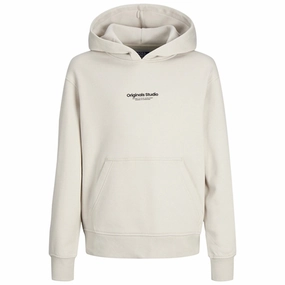 Wombat like Satin Finish Jack & Jones Junior Moonbeam Vesterbro Sweat Hoodie Noos