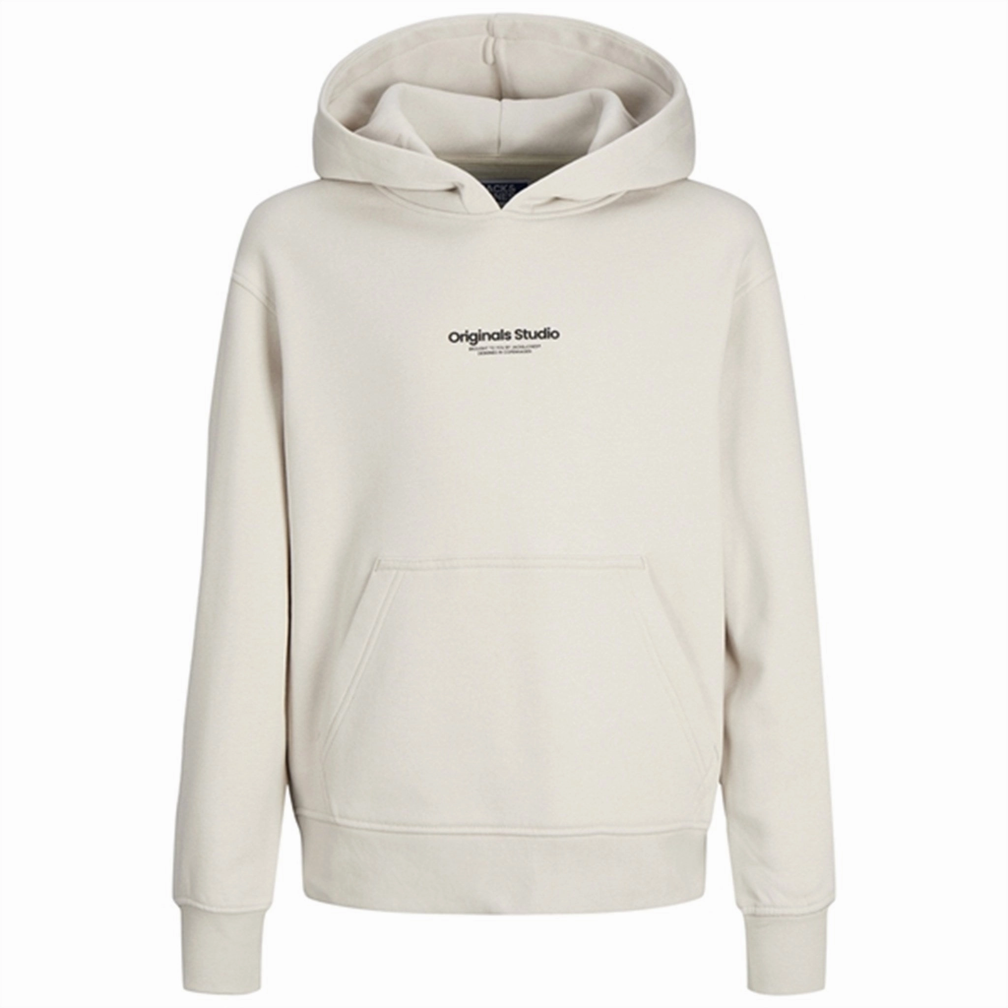 Wombat like Satin Finish Jack & Jones Junior Moonbeam Vesterbro Sweat Hoodie Noos