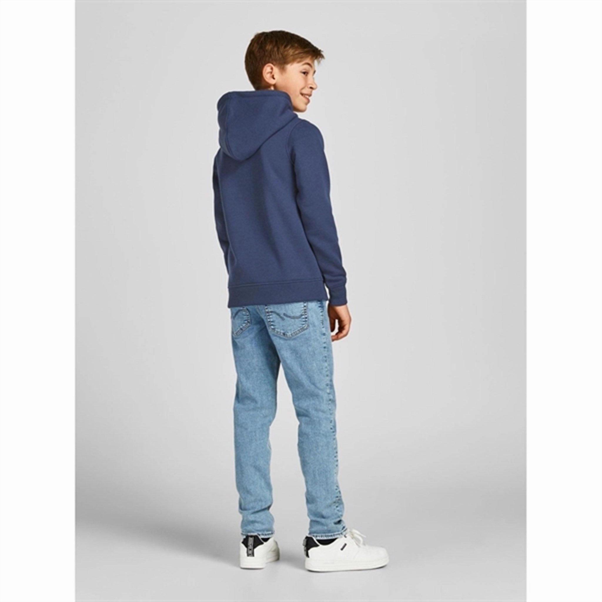 Jack & Jones Junior Navy Blazer Copenhagen Hoodie Noos Youth