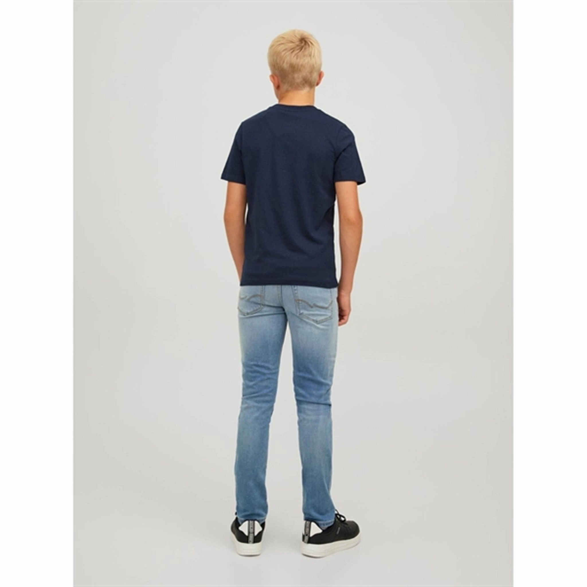 On-the-Go Comfort Oversized Cut Jack & Jones Junior Navy Blazer Copenhagen T-Shirt Noos