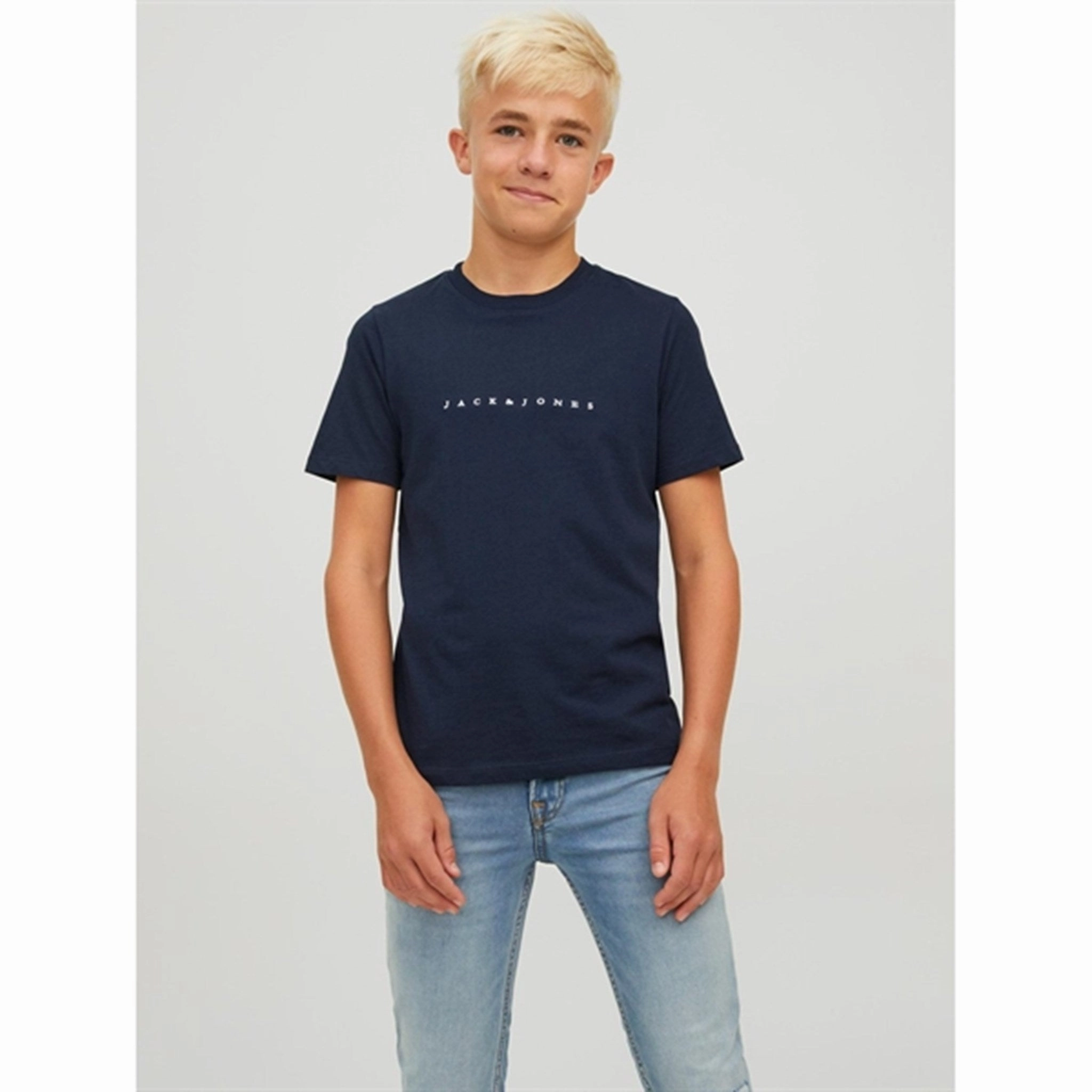 Jack & Jones Junior Navy Blazer Copenhagen T-Shirt Noos Smart Design