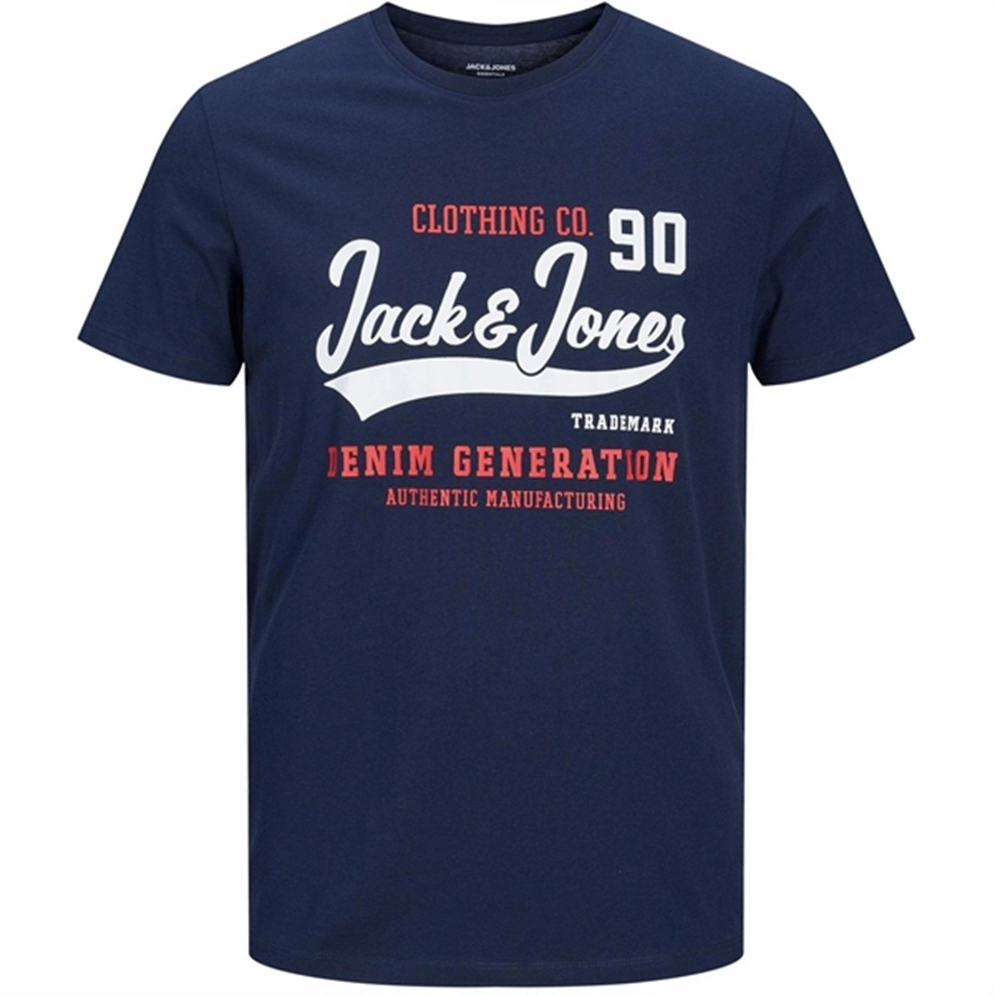 Temperature Regulating Everyday Layering Jack & Jones Junior Navy Blazer Logo T-Shirt Noos