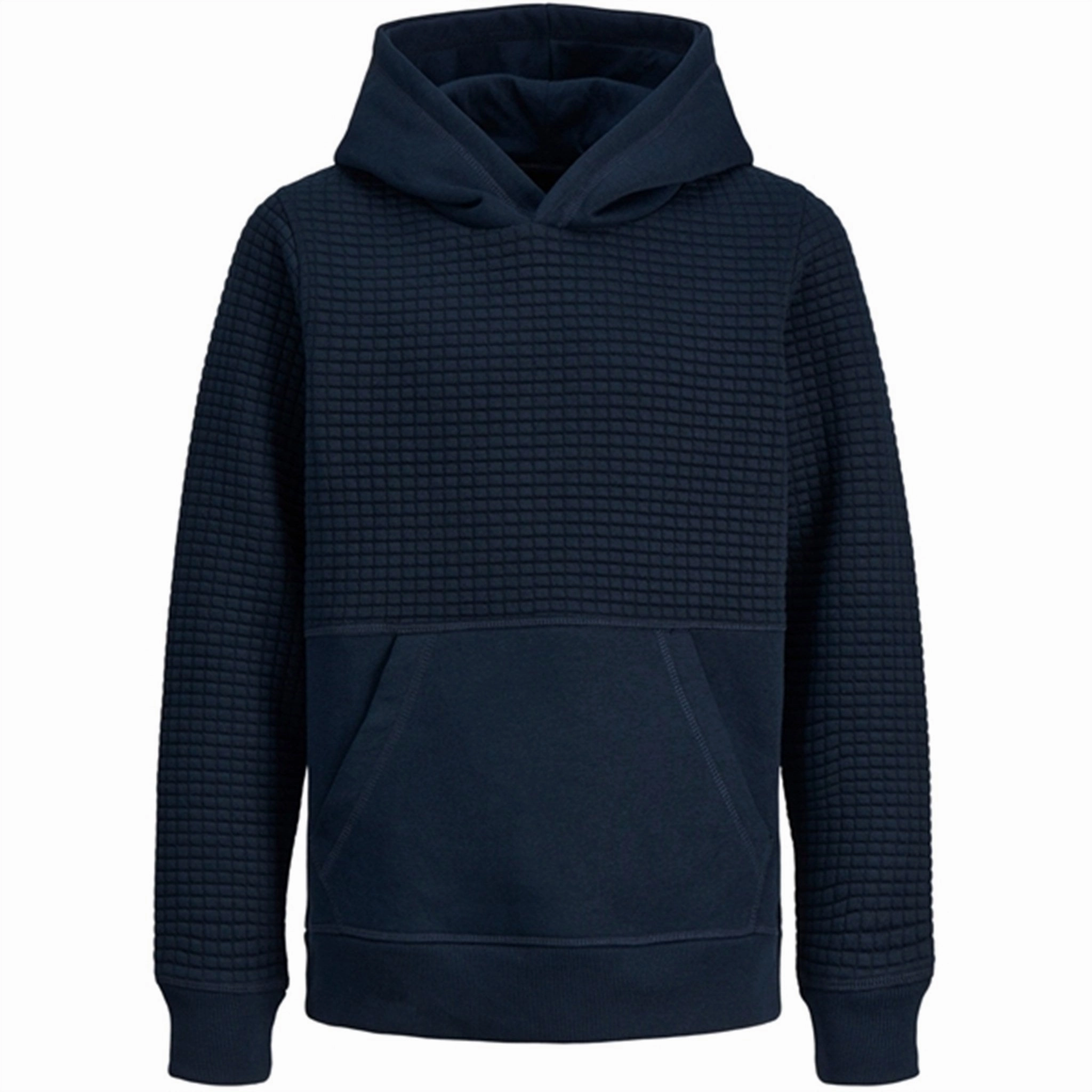 Anti Static Material Freedom of movement Jack & Jones Junior Navy Blazer Structure Sweat Hoodie