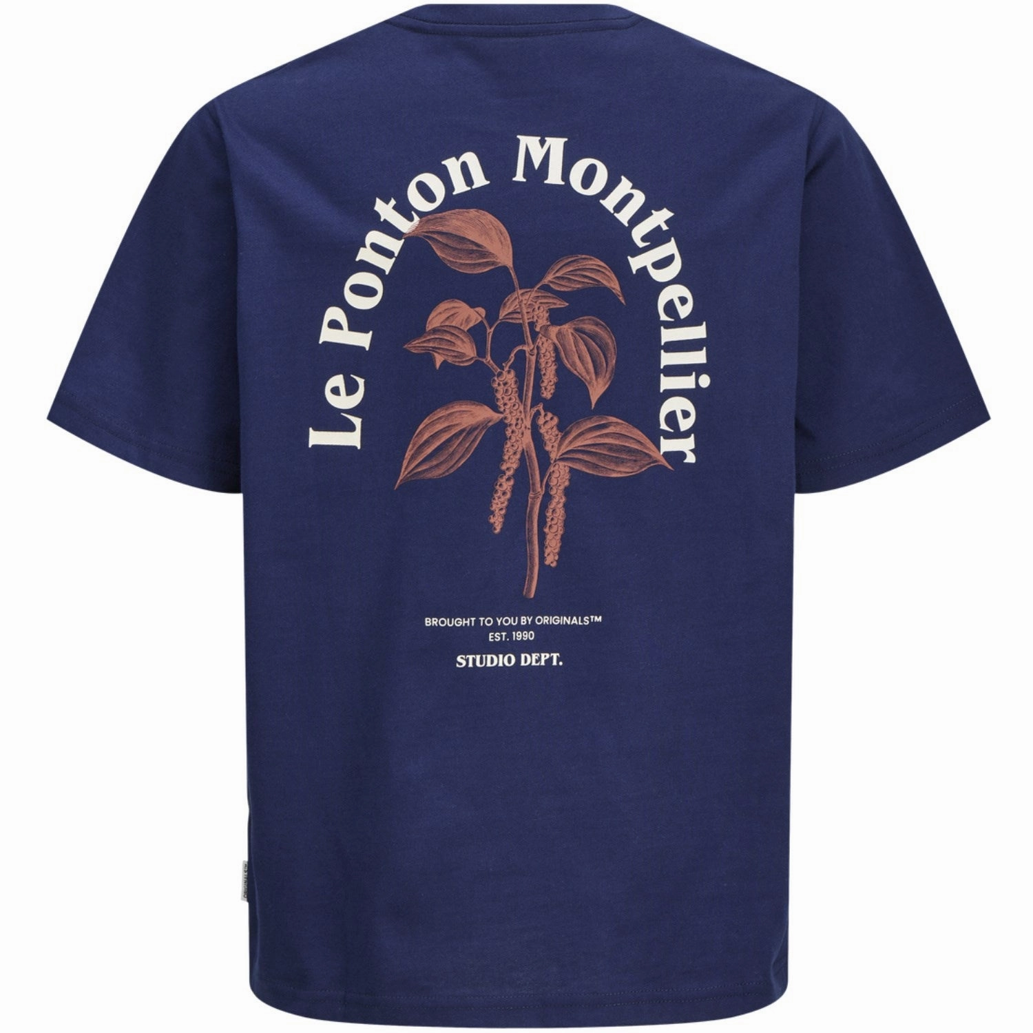 Jack & Jones Junior Ocean Cavern Aros Easter Sketch T-Shirt Crew Neck Active Style