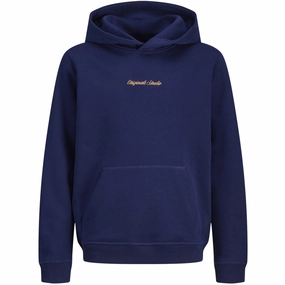 Jack & Jones Junior Ocean Cavern Jornorrebro Emb Sweat Hood Noos Jnr Jungle style