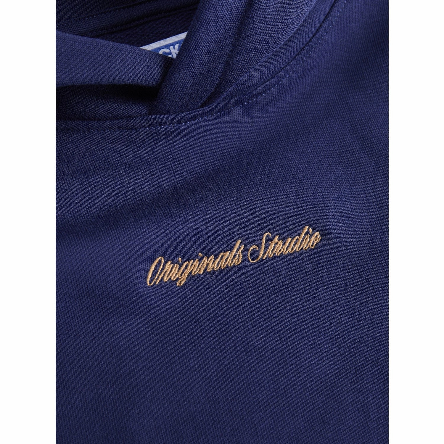 Jack & Jones Junior Ocean Cavern Jornorrebro Emb Sweat Hood Noos Jnr Travel Apparel Coffee Lover