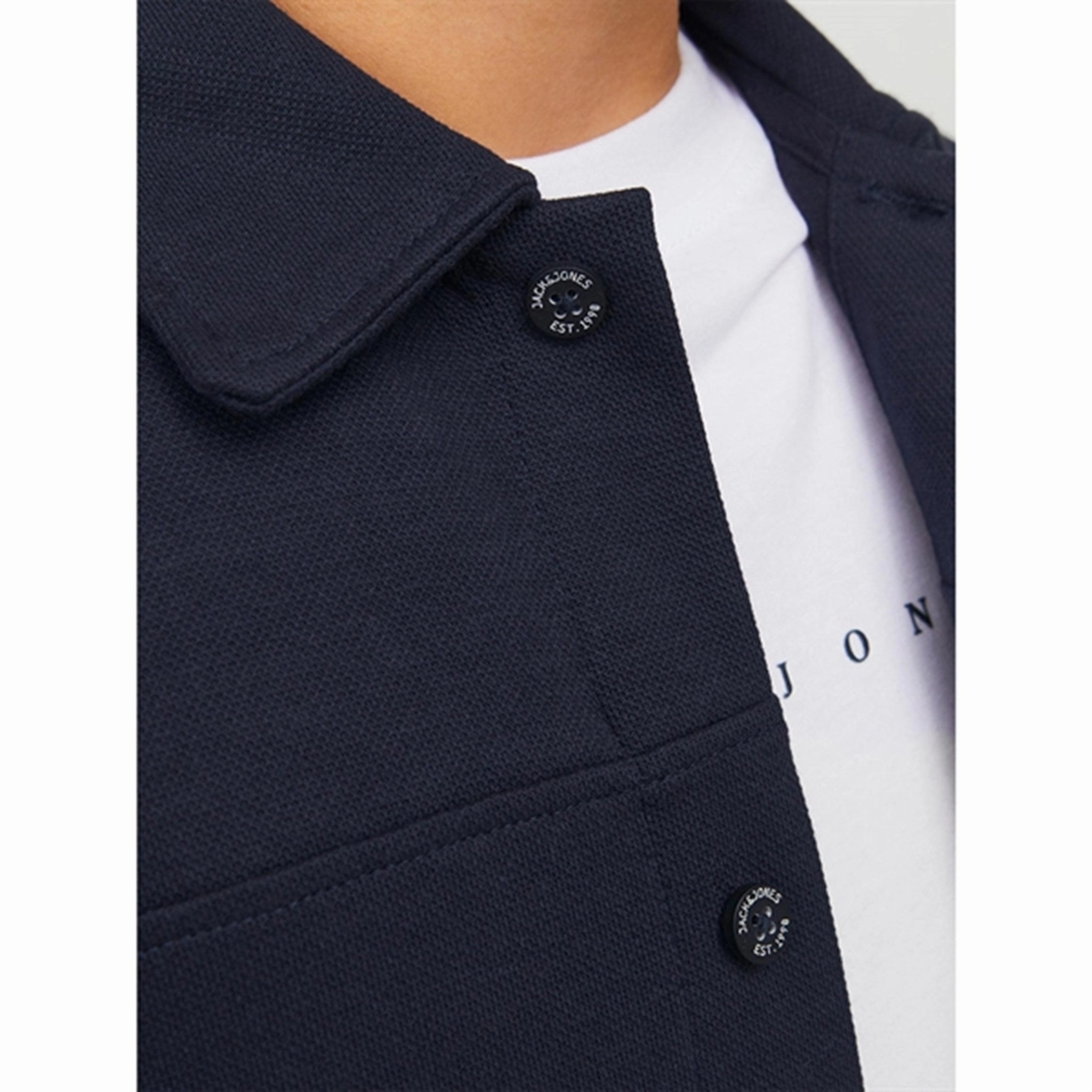 Casual Friday Jack & Jones Junior Ocean Cavern Smart Sweat Overshirt