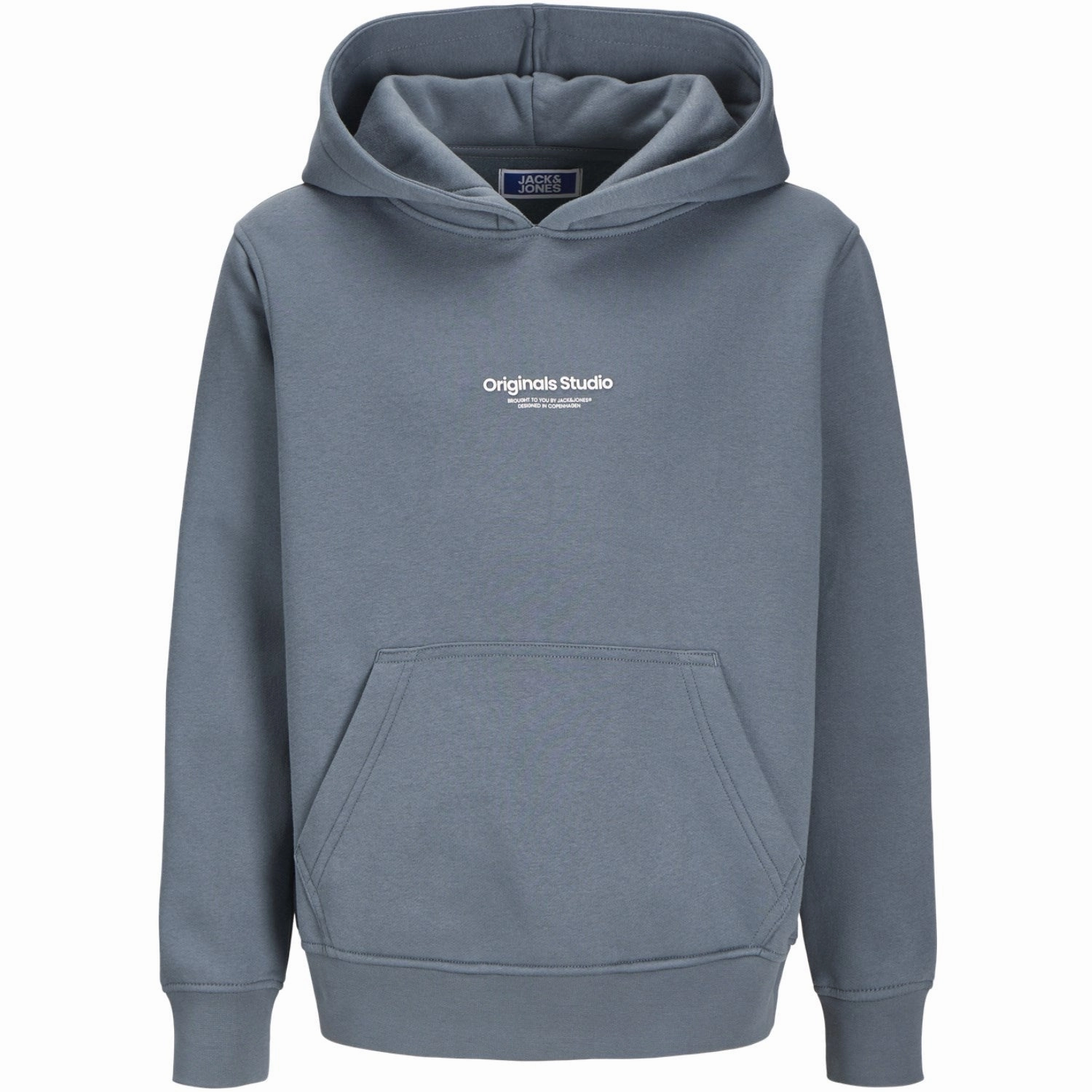 Jack & Jones Junior Stormy Weather Vesterbro Sweat Hoodie Noos Chipmunk like