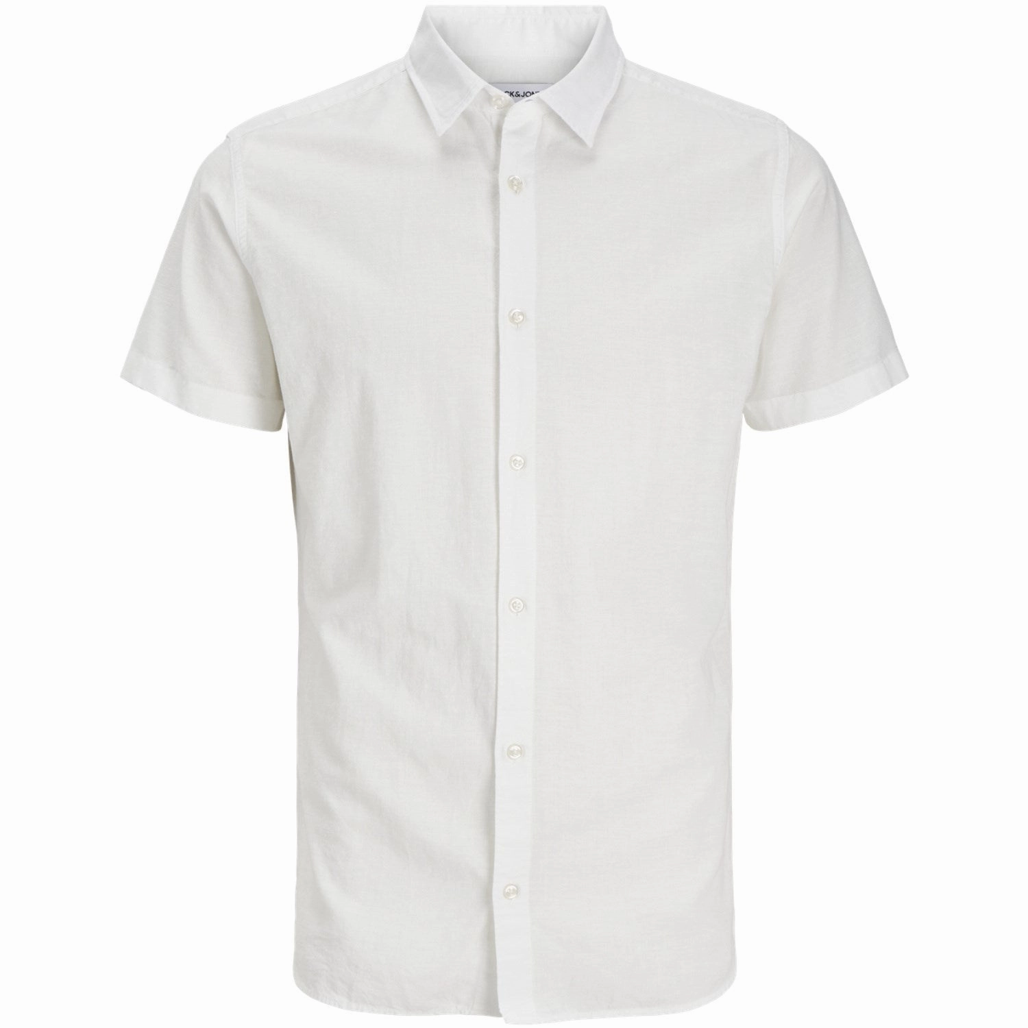 Jack & Jones Junior White Breeze Shirt Wardrobe Staple