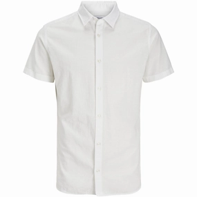 Thermal regulation Jack & Jones Junior White Breeze Shirt