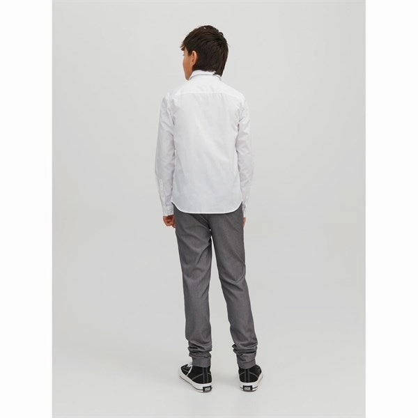 Smooth Finish Jack & Jones Junior White Joe Shirt Noos