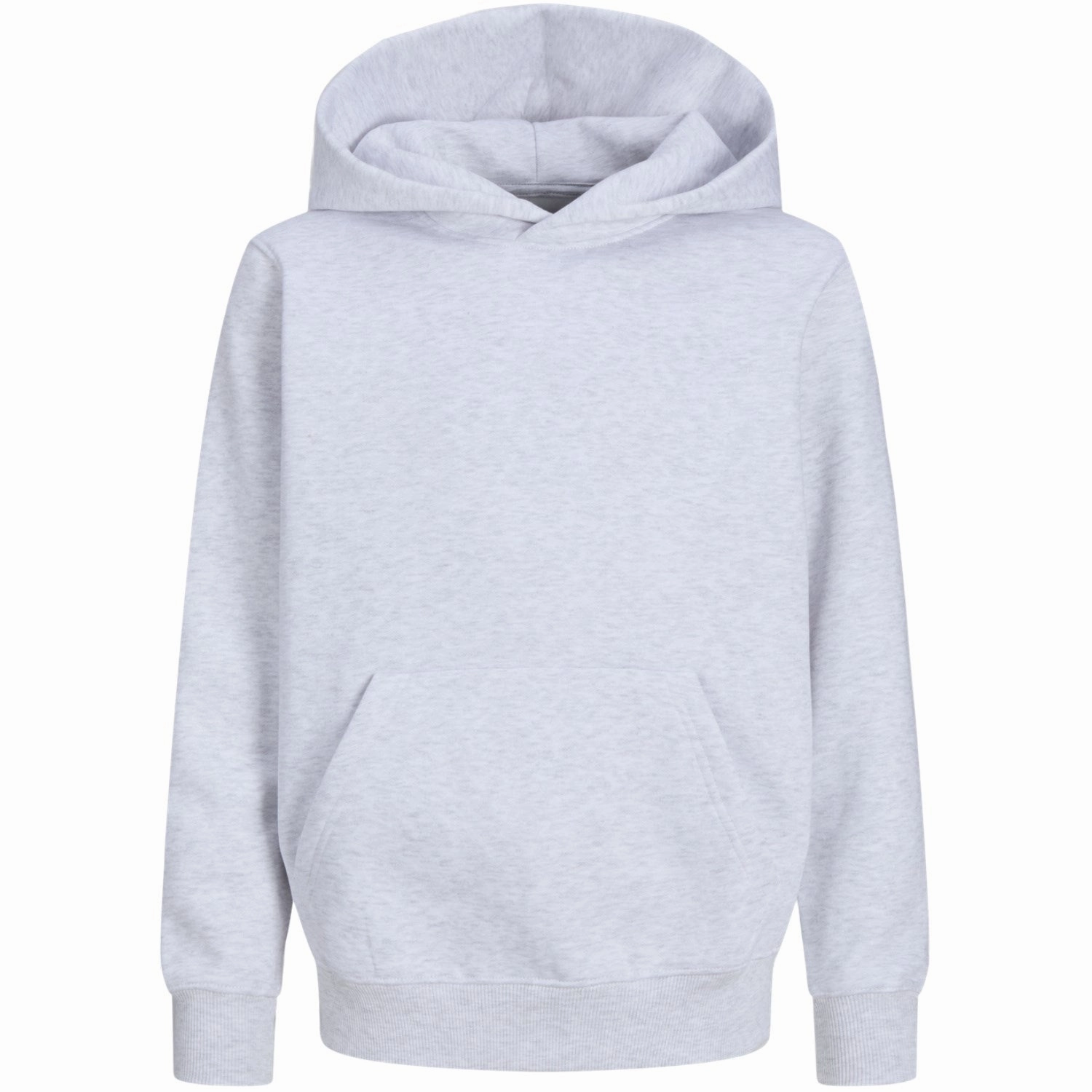 Coffee Lover Warm Embrace Jack & Jones Junior White Melange Urban Edge Sweat Hoodie Noos
