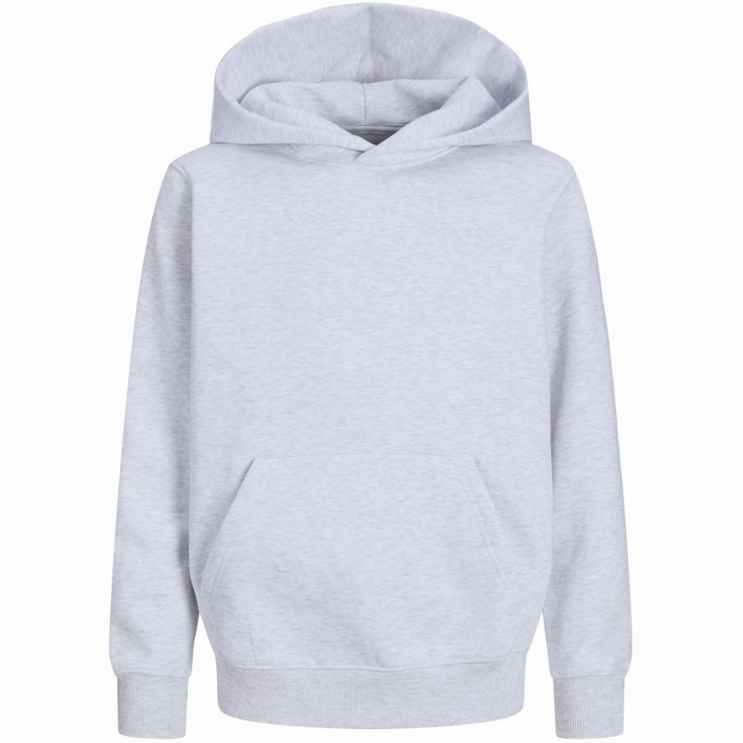 Travel Apparel Jack & Jones Junior White Melange Urban Edge Sweat Hoodie Noos