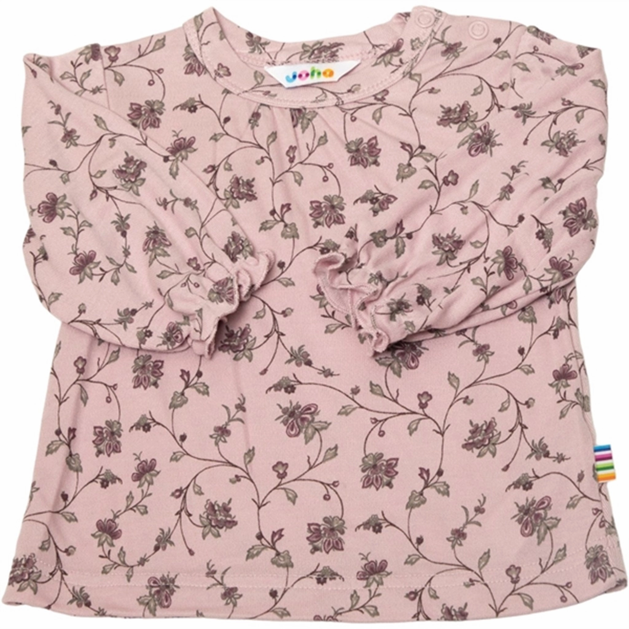 Joha Bamboo Pink Blouse Spring Break