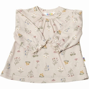 Premium Finish Joha Bambus Beige AOP Blouse