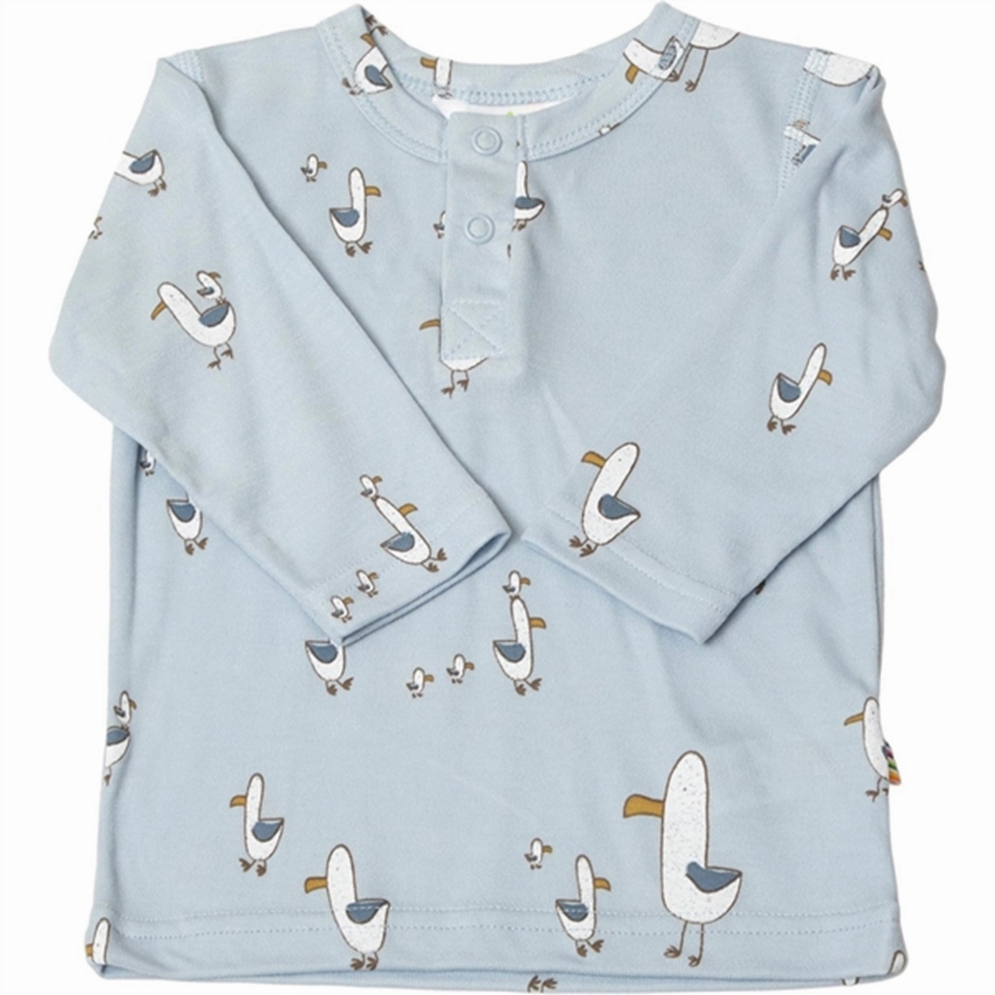 Stylish Element Joha Bambus Blue AOP Blouse