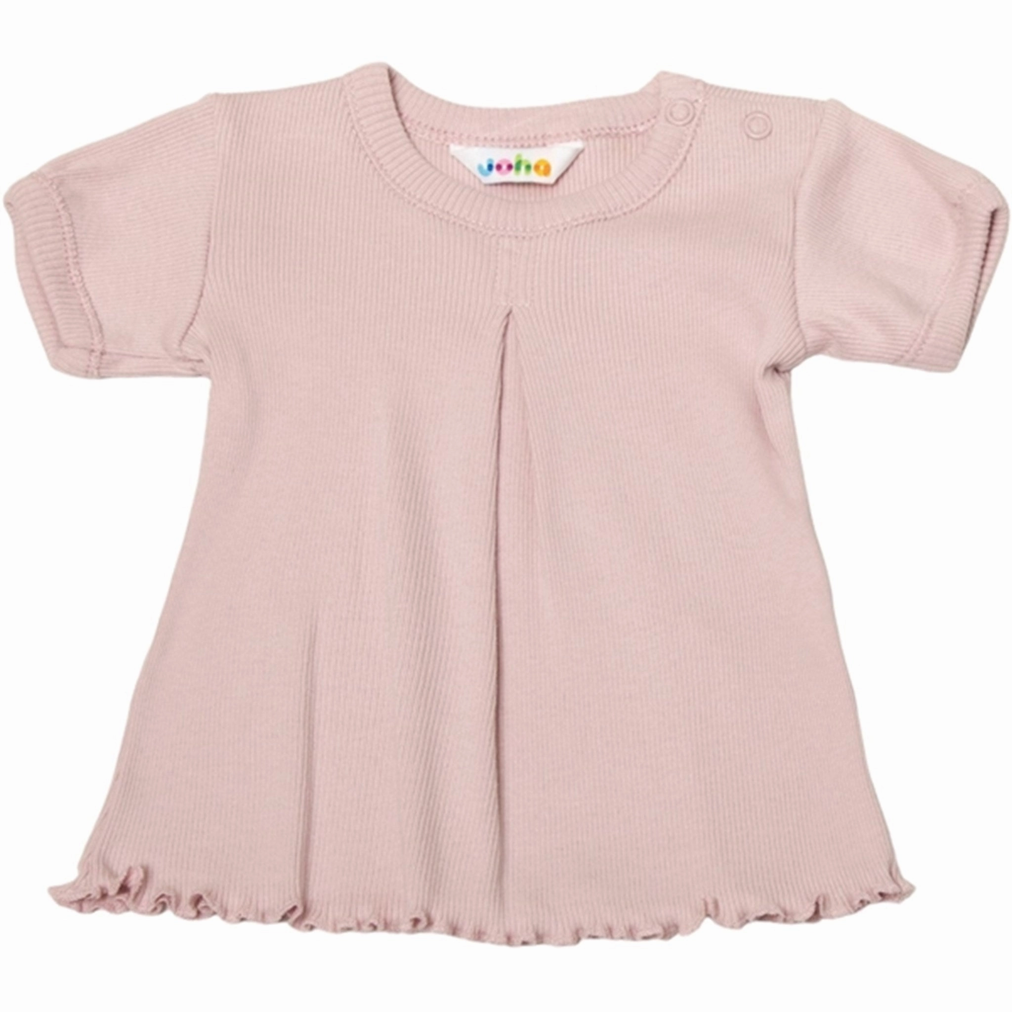 Joha Cotton Pink T-Shirt Stylish and Fun