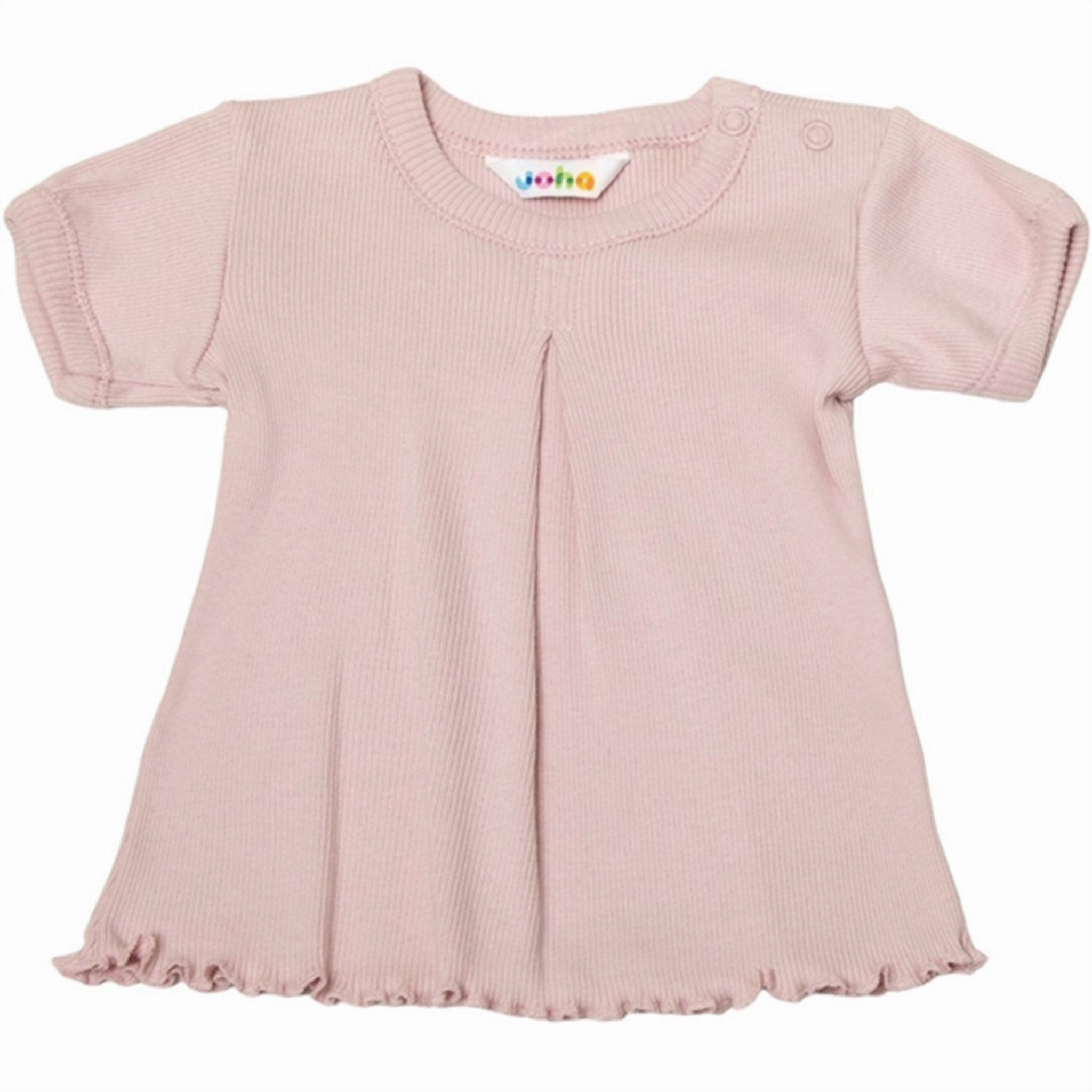 Joha Cotton Pink T-Shirt Indoor clothing Cool Layering