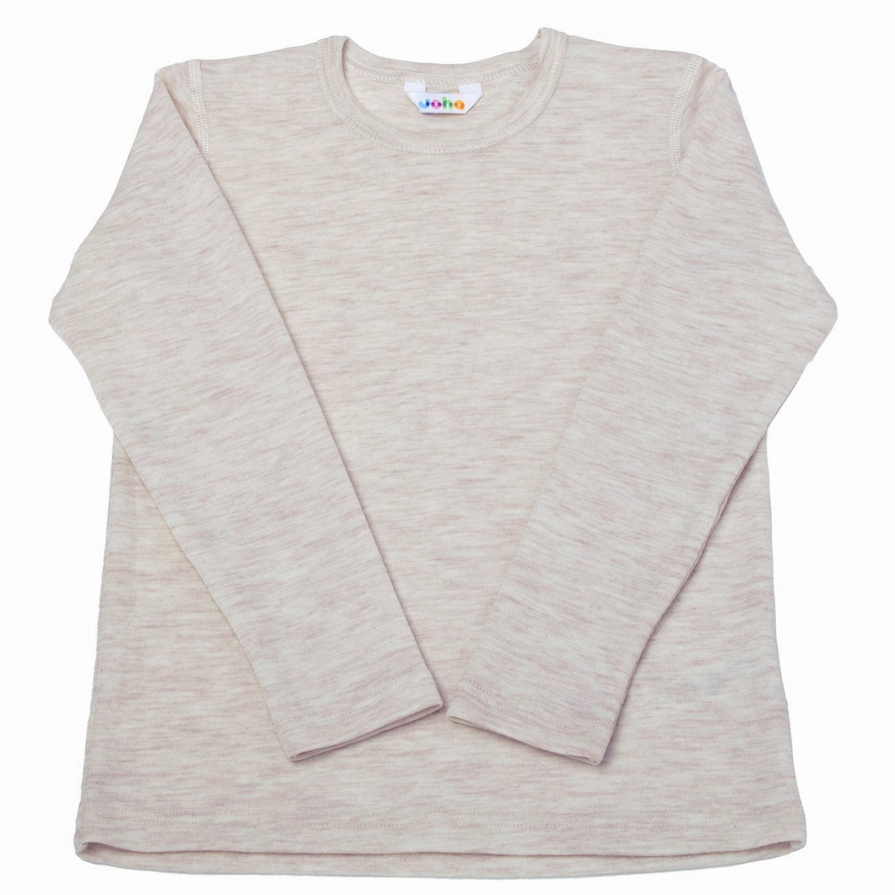 Joha Creme Blouse Brushed Inner Lining