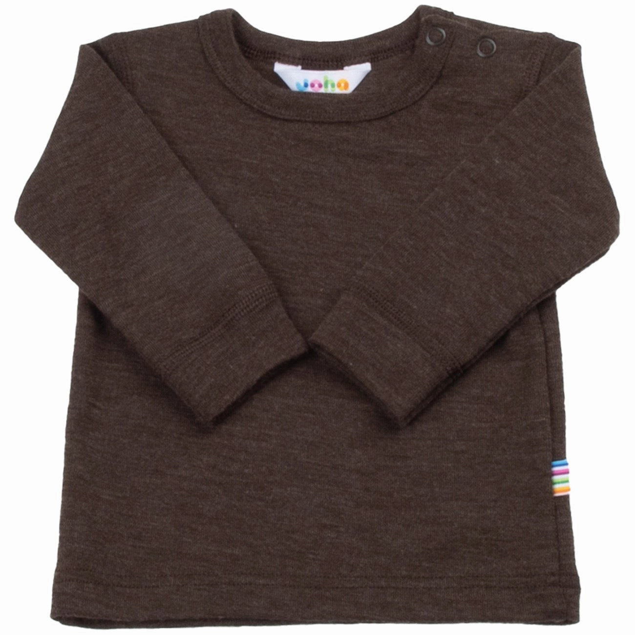 Joha Dark Brown Blouse Special Occasion Non Irritating Tags