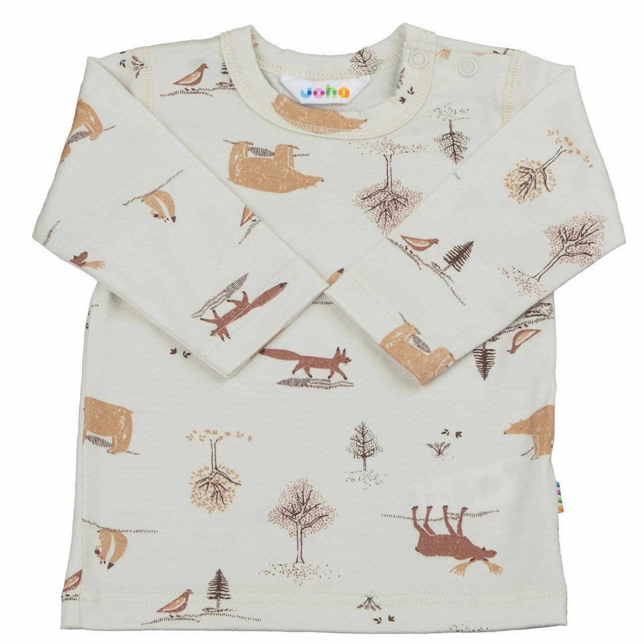 Joha Light Beige Blouse Premium Pima Cotton