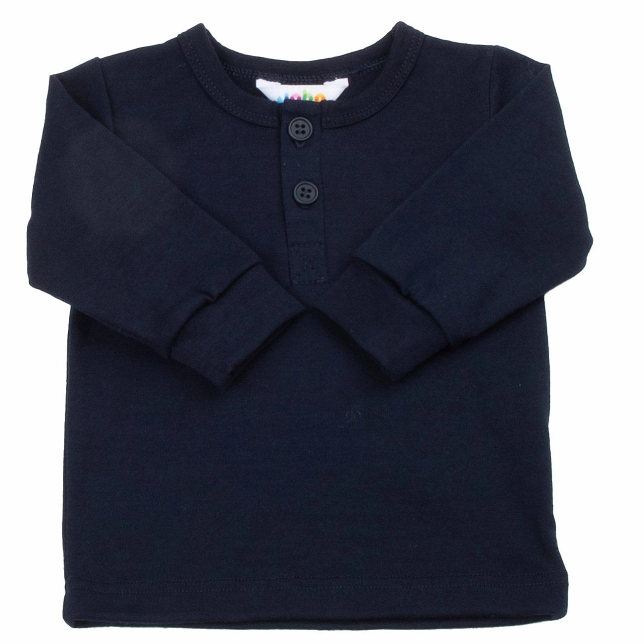 Joha Navy Blouse adult clothing Classy Detail