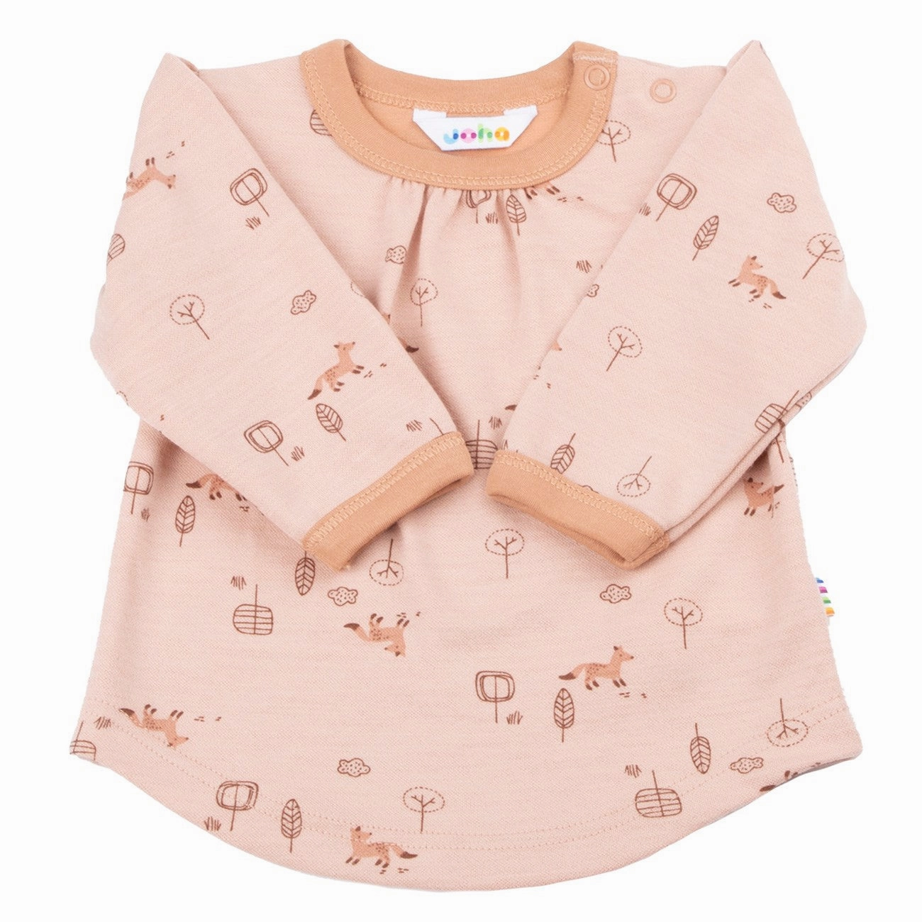 UV Protective Fabric Joha Peach Blouse