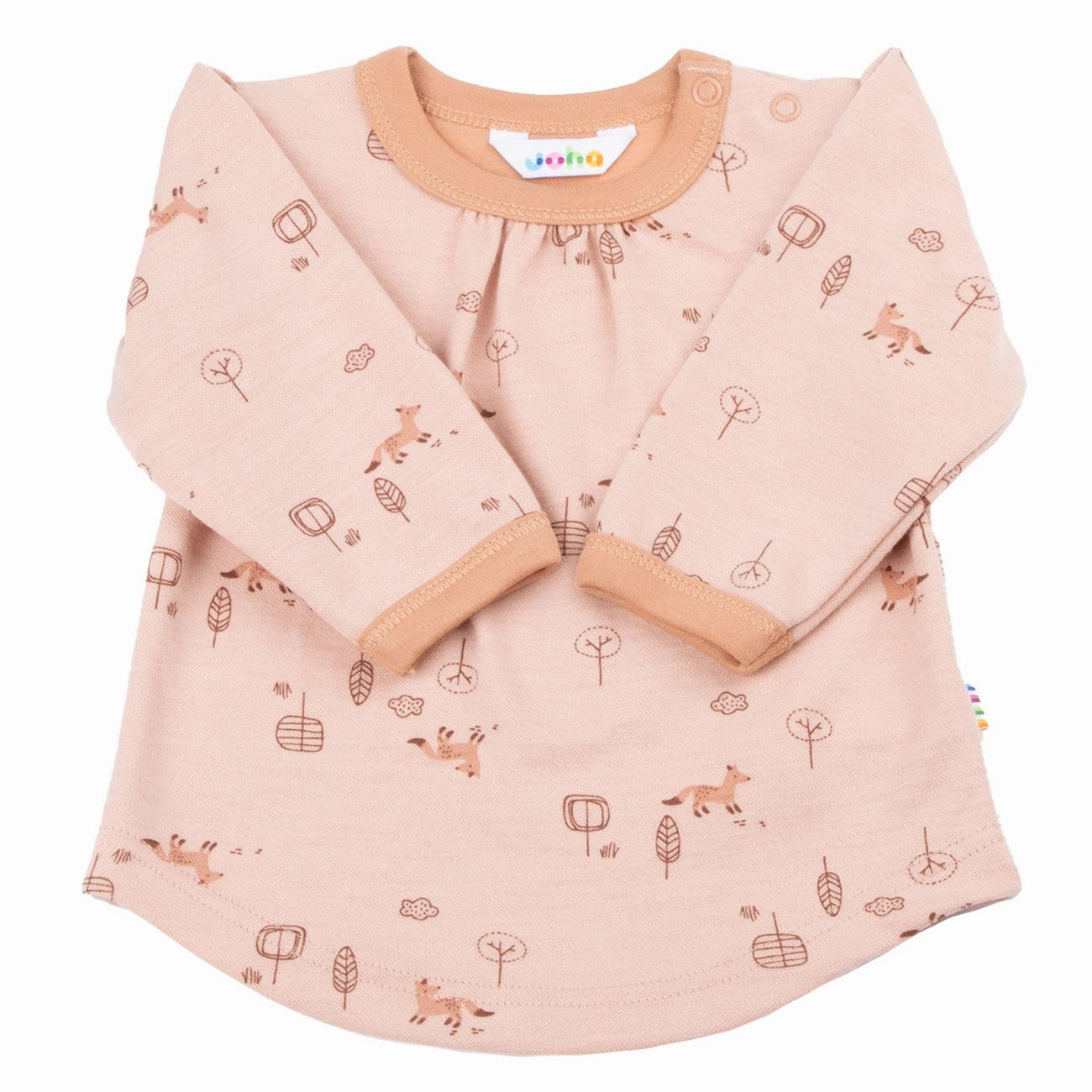 Joha Peach Blouse Minimalist Aesthetic