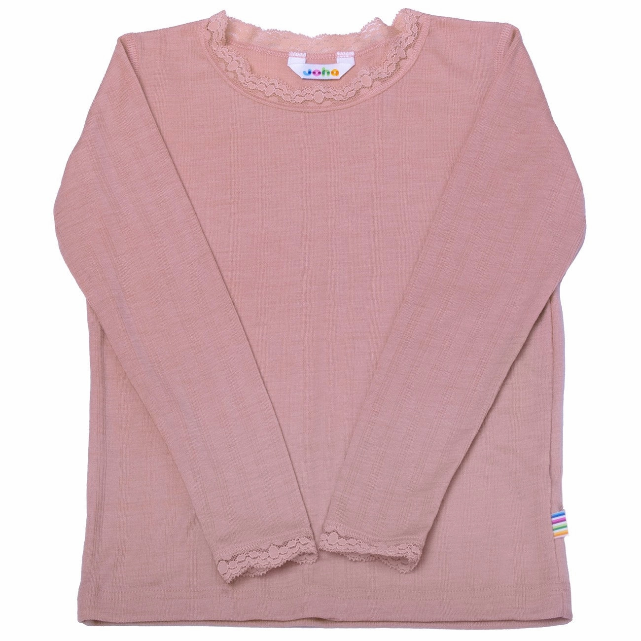 Abstract print Joha Peach Blouse