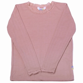 Fall Fashion Joha Peach Blouse