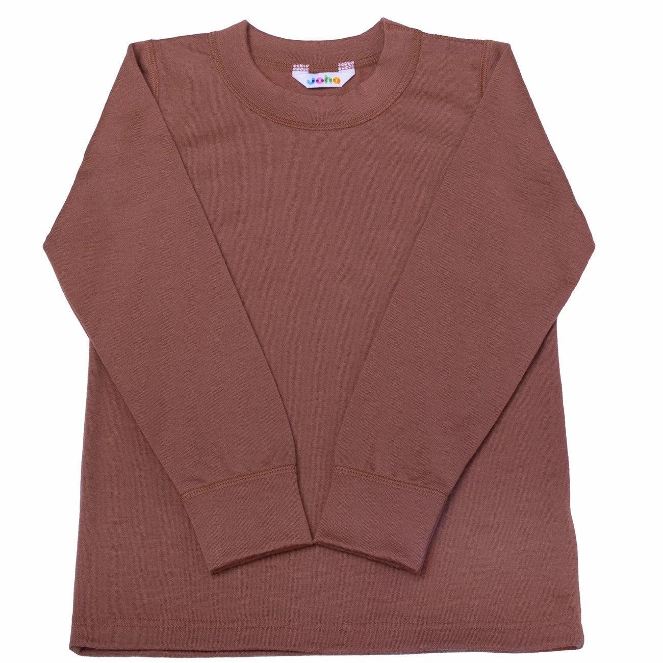 Standalone Option Eco friendly materials Joha Red/Brown Blouse