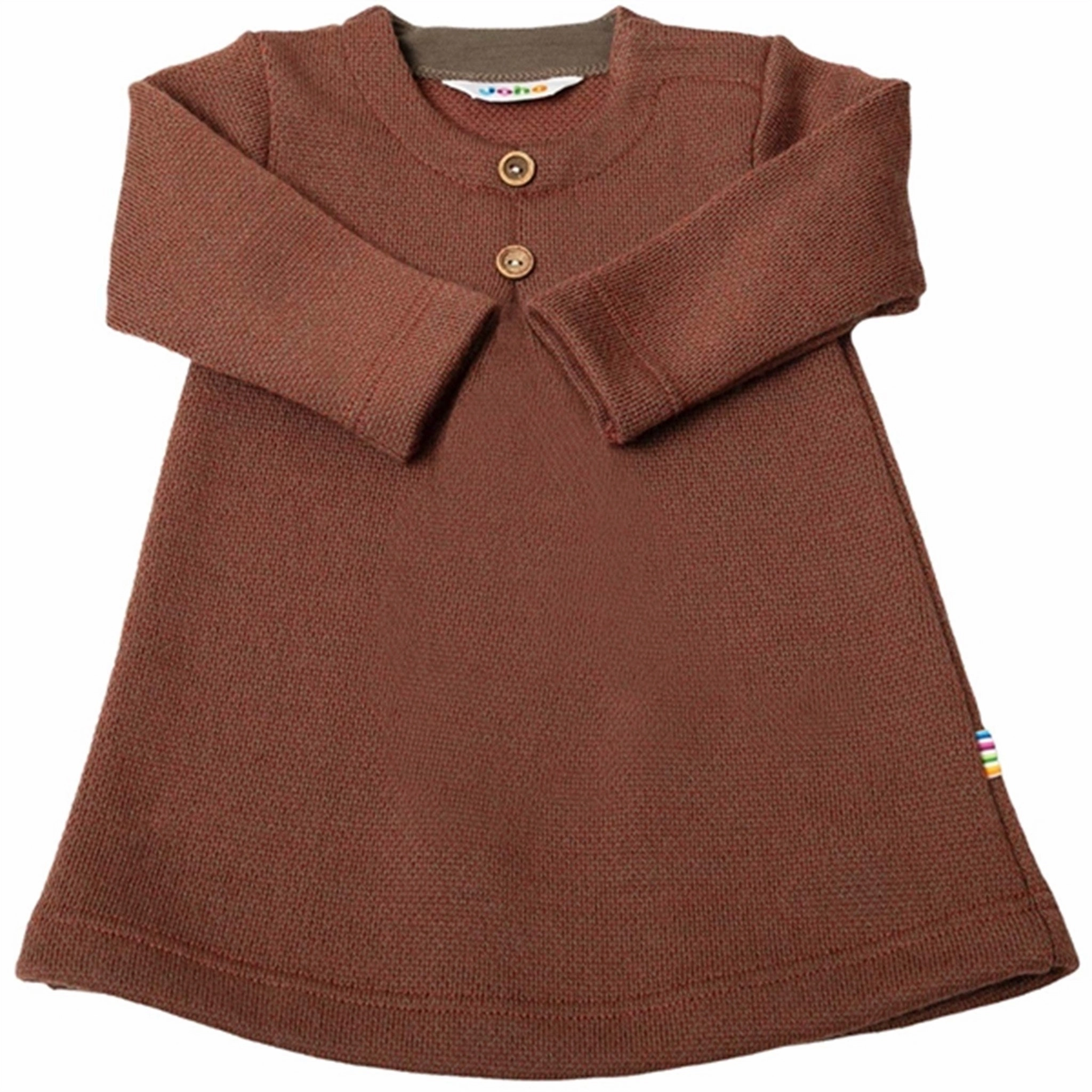 Abrasion-resistant Joha Uld Red Dress