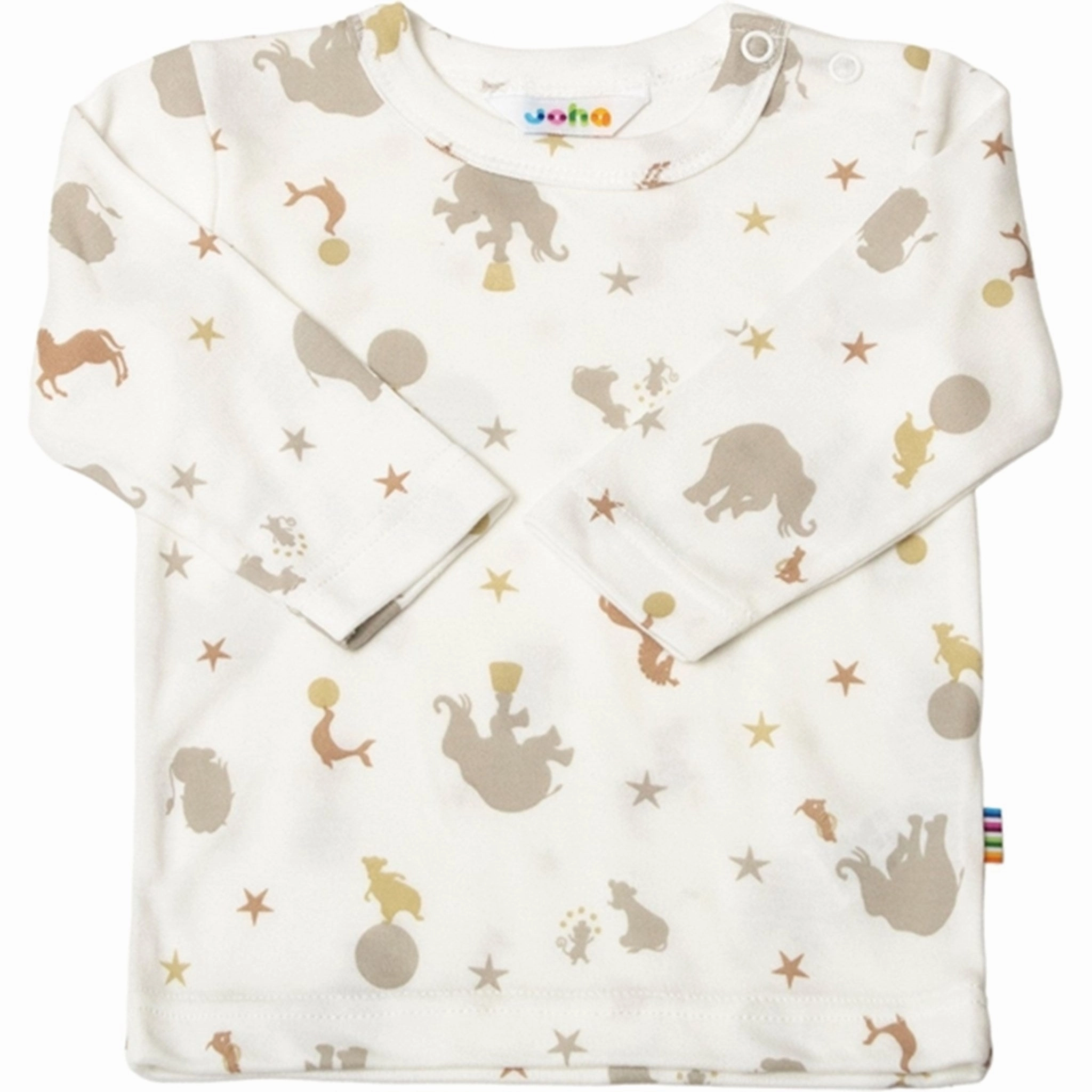 Anniversary Celebration Joha White AOP Blouse