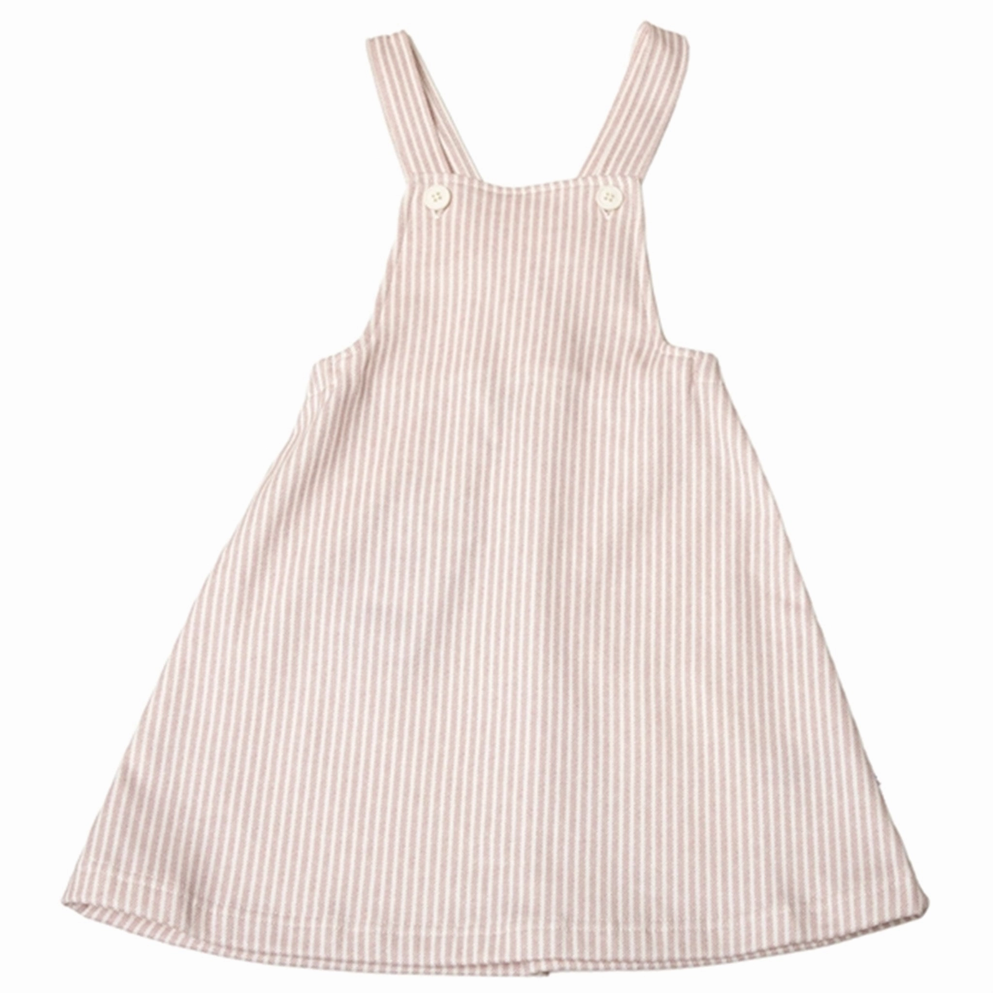 Joha White AOP Pinafore Dress Outdoor Style