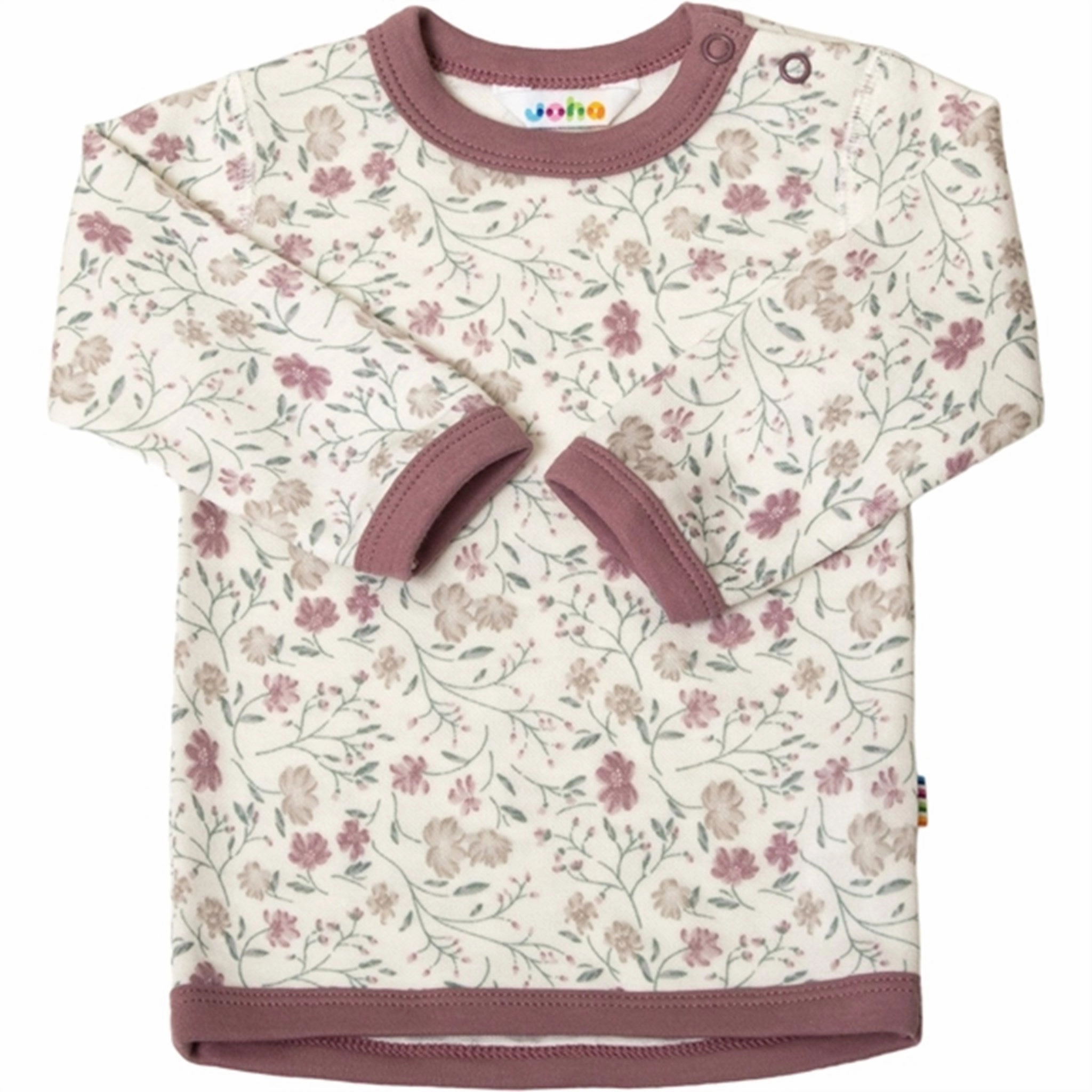 All Day Comfort Tech Soft touch finish Joha Wool/Bamboo Off White Blouse