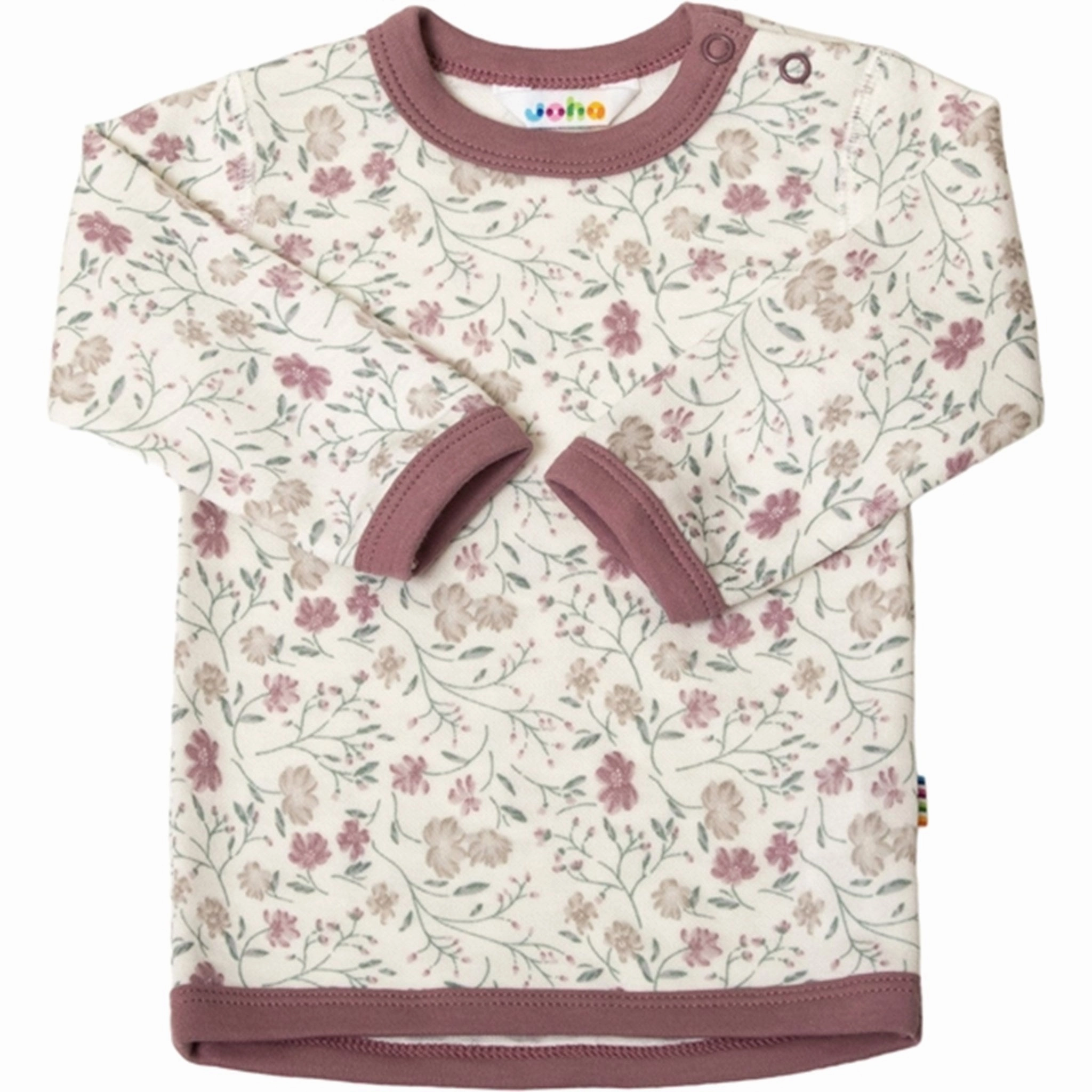 Seamless Sides Joha Wool/Bamboo Off White Blouse