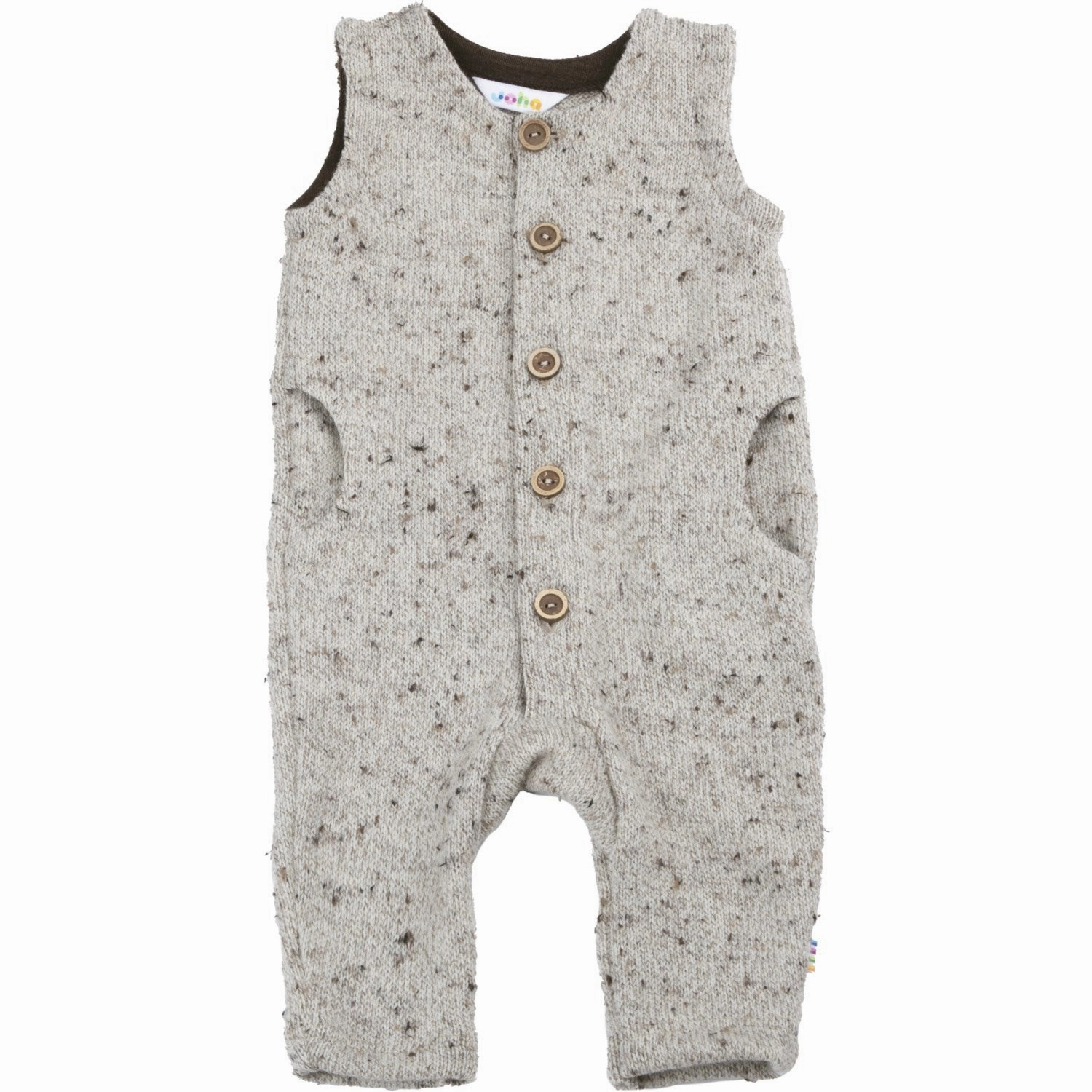 Joha Wool Beige Jumpsuit Street Dancer
