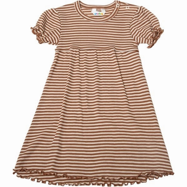 Joha Wool Brown Dress Everyday Comfort Wear Vacation Vibe