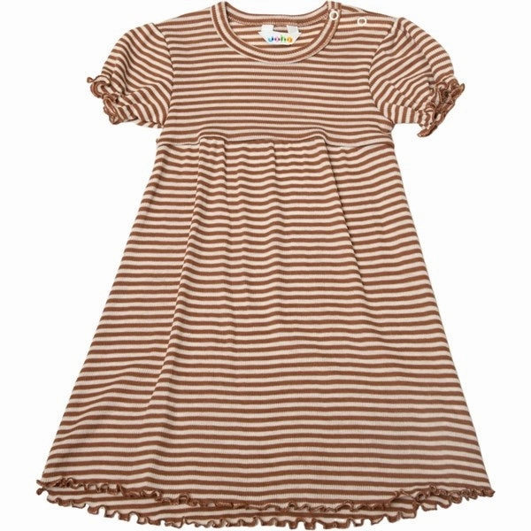 Joha Wool Brown Dress Functional Style Timeless Look Wear