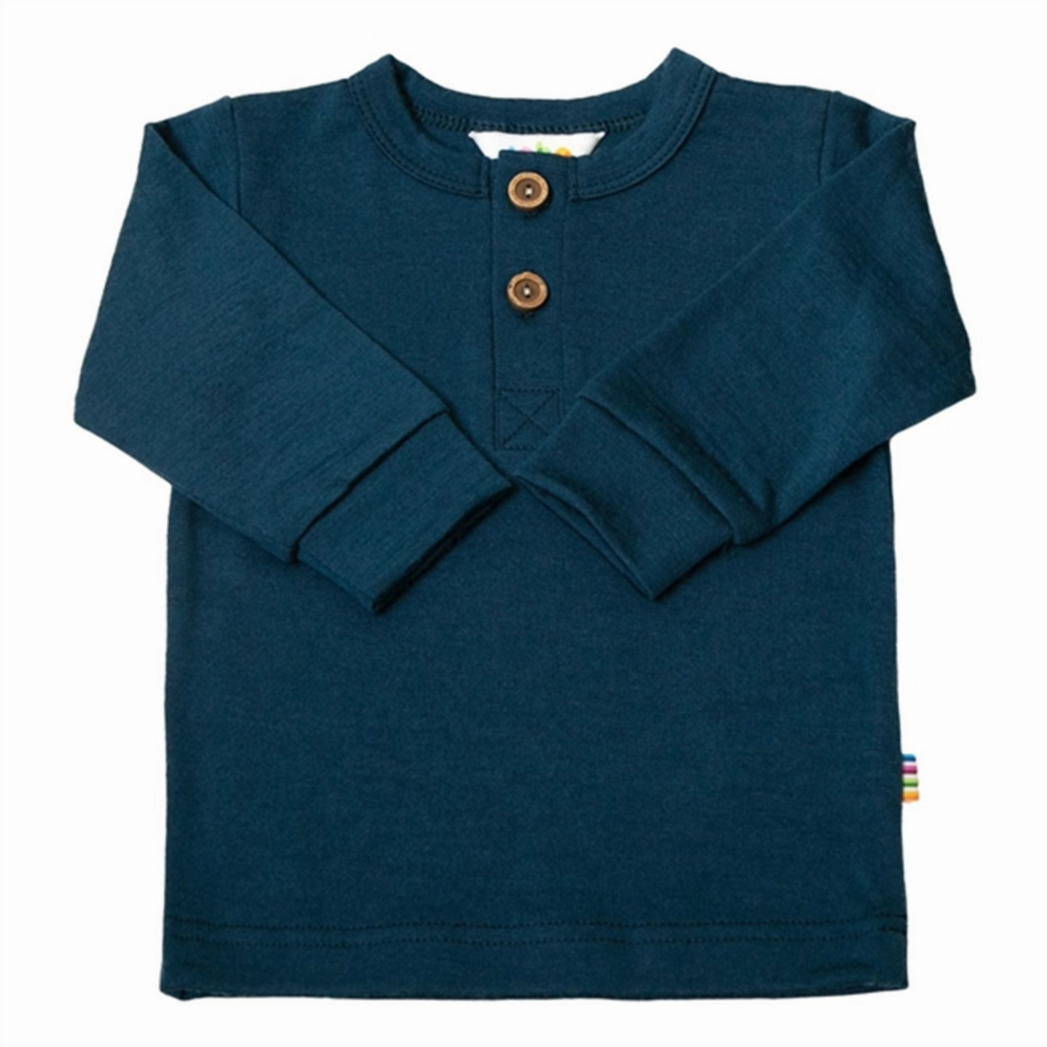 Trendy Outfit Joha Wool Dark Blue Blouse