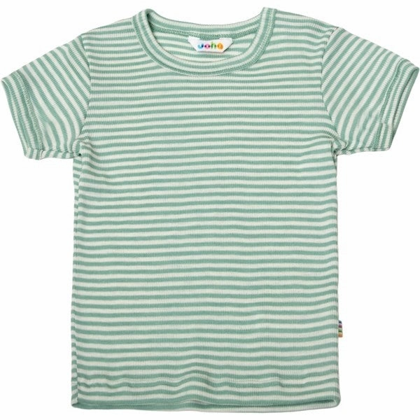 Joha Wool Green Blouse Basic Layer Classic Wardrobe