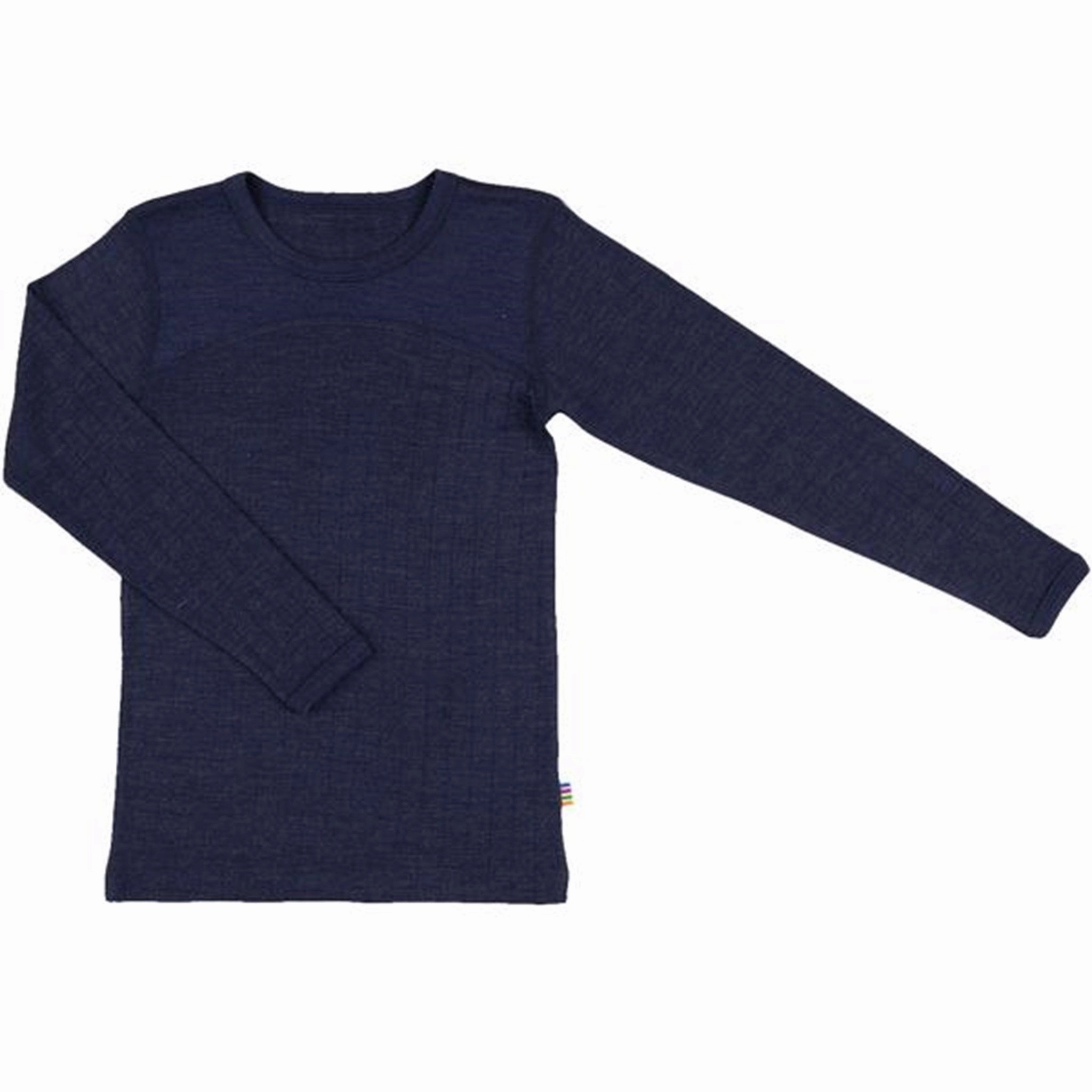 Joha Wool/Silk Blouse Marine Party outfit Low Maintenance